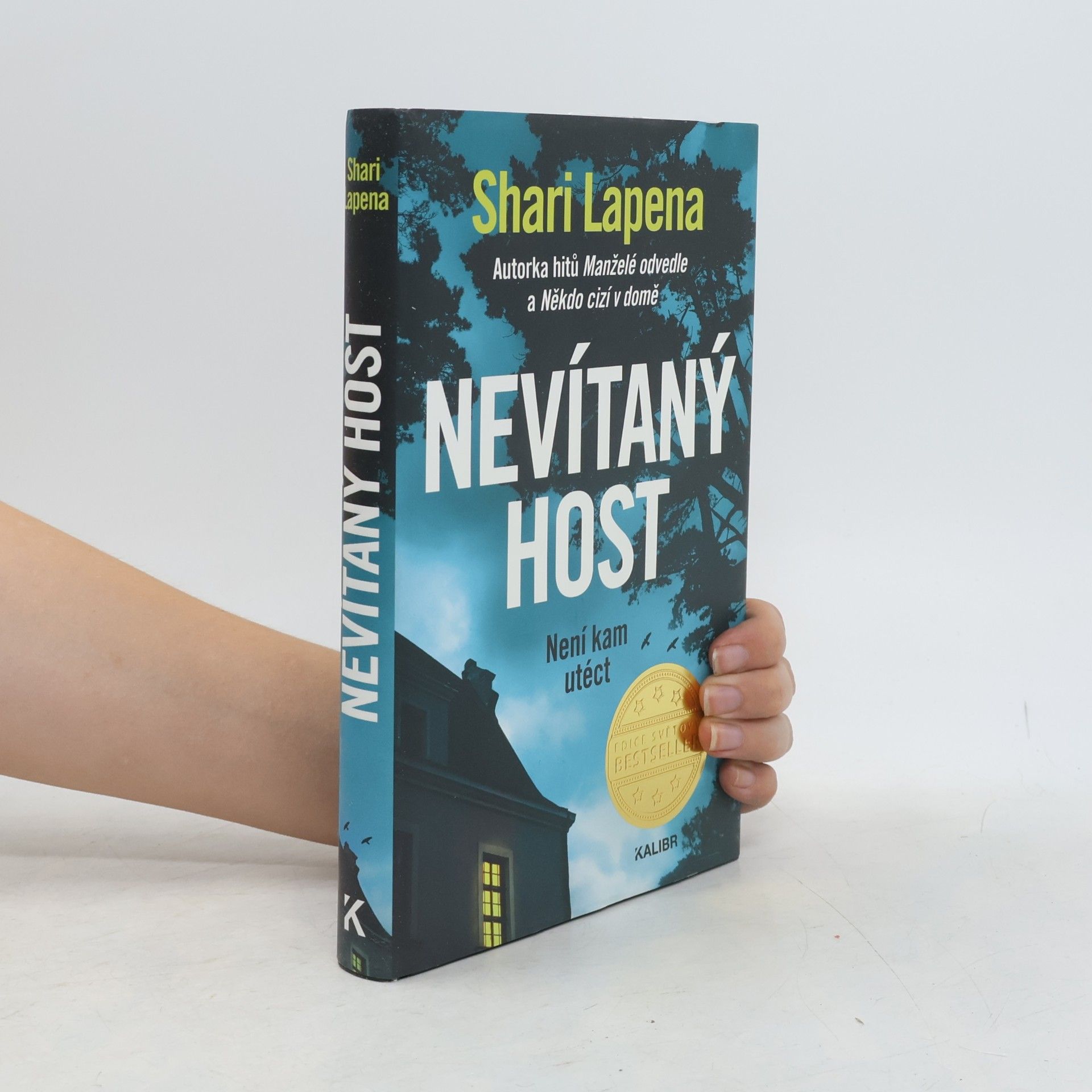 Shari Lapena Nevítaný host