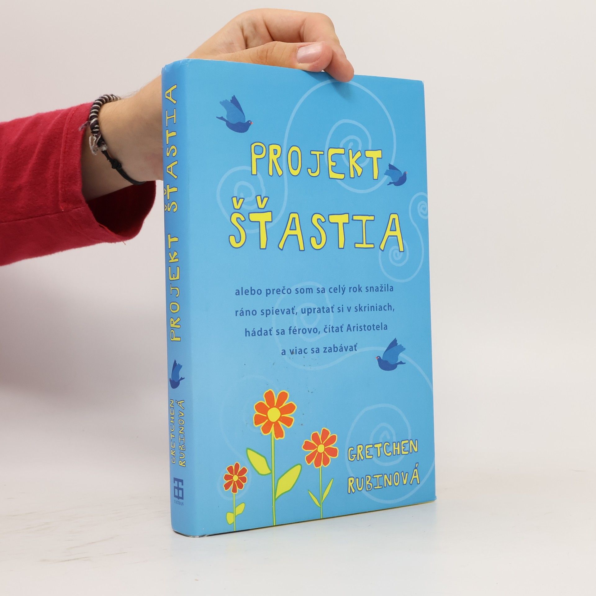 Gretchen Craft Rubin Projekt šťastia