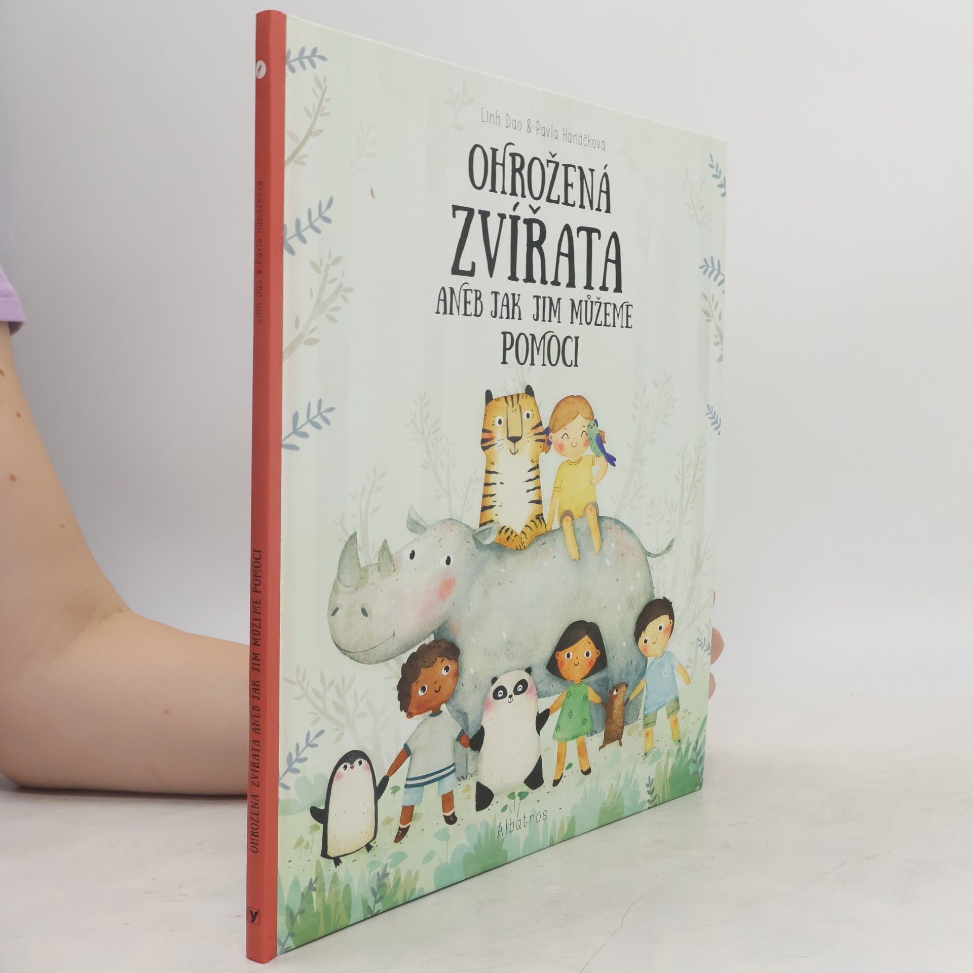 Linh Dao Ohrožená zvířata, aneb, Jak jim můžeme pomoci