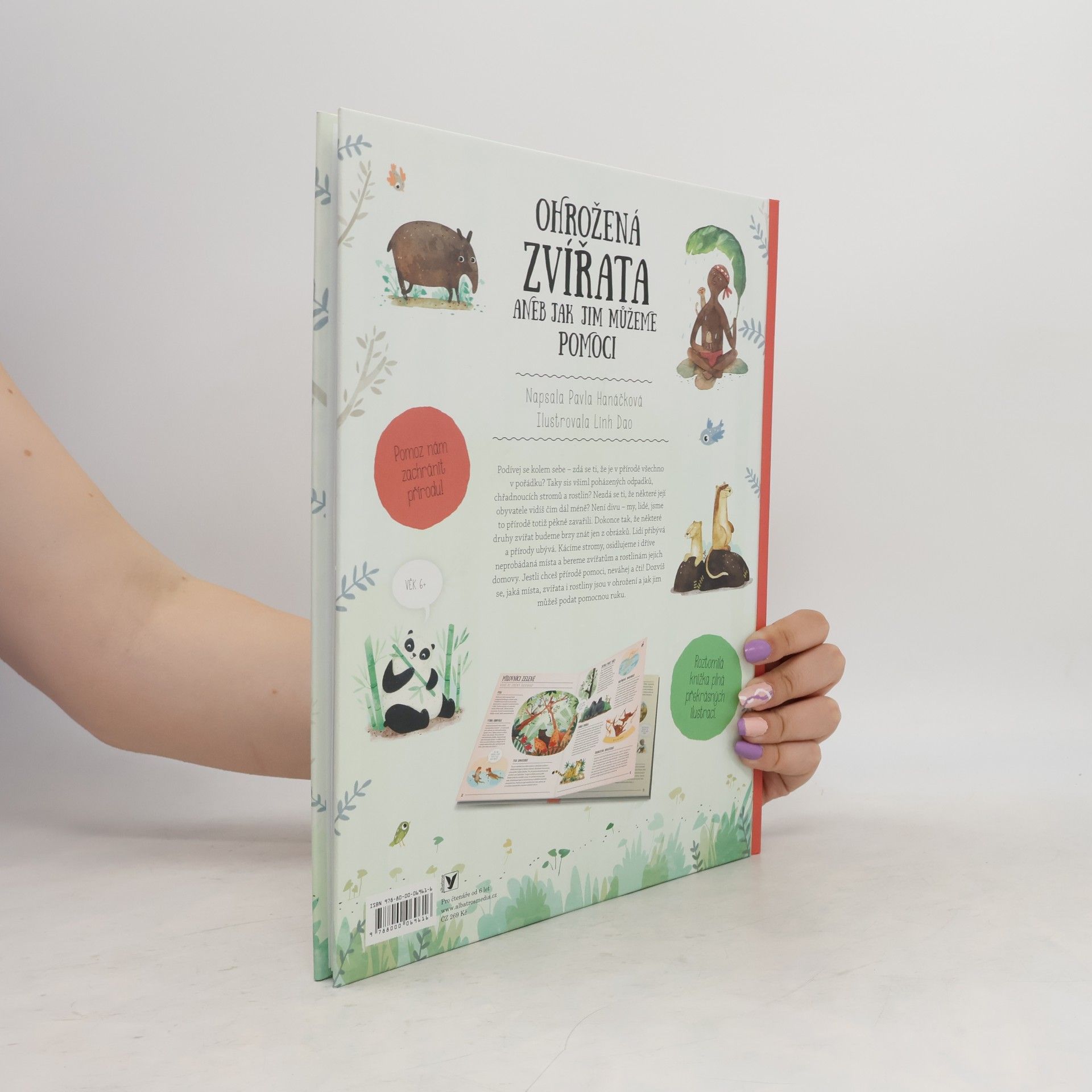 Linh Dao Ohrožená zvířata, aneb, Jak jim můžeme pomoci