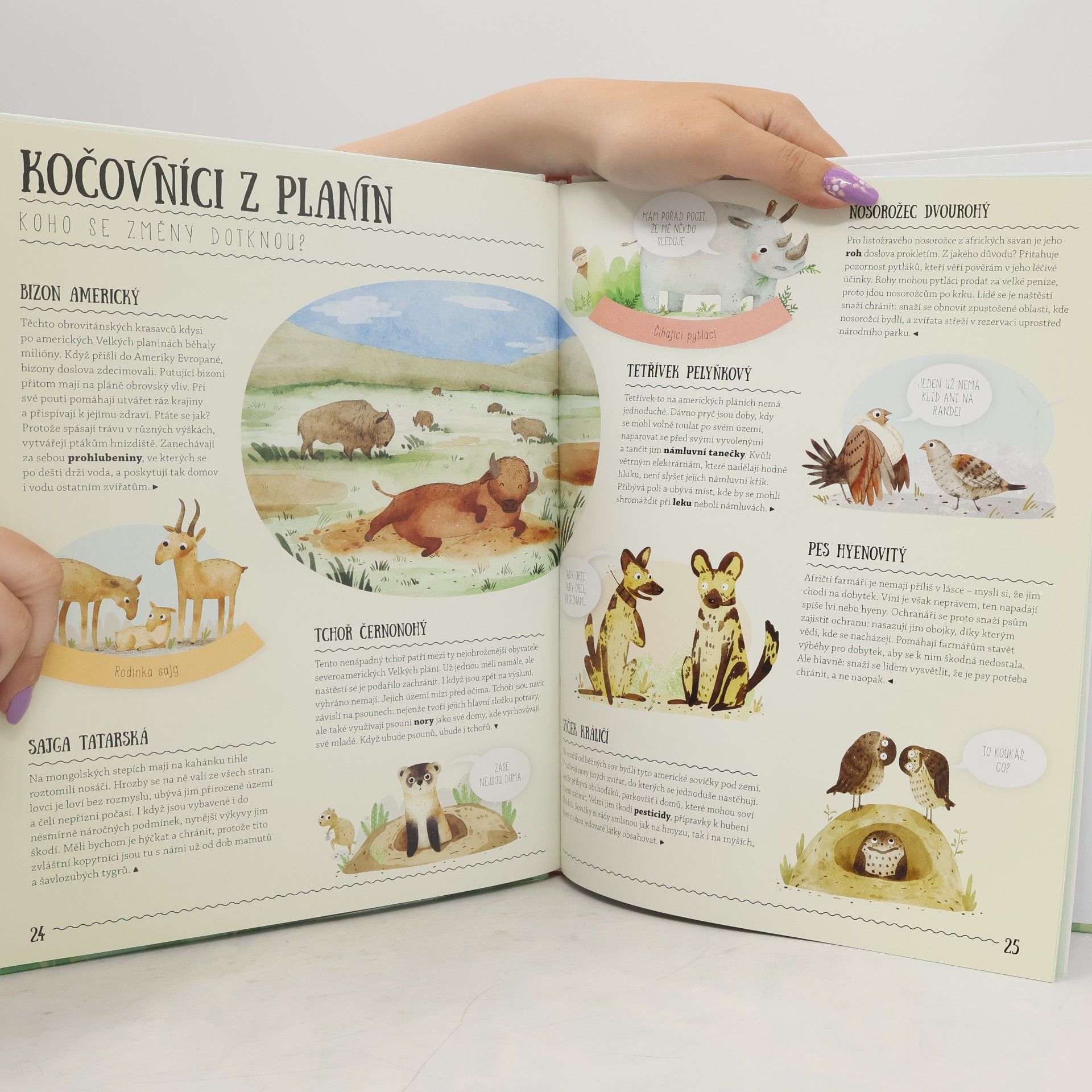 Linh Dao Ohrožená zvířata, aneb, Jak jim můžeme pomoci