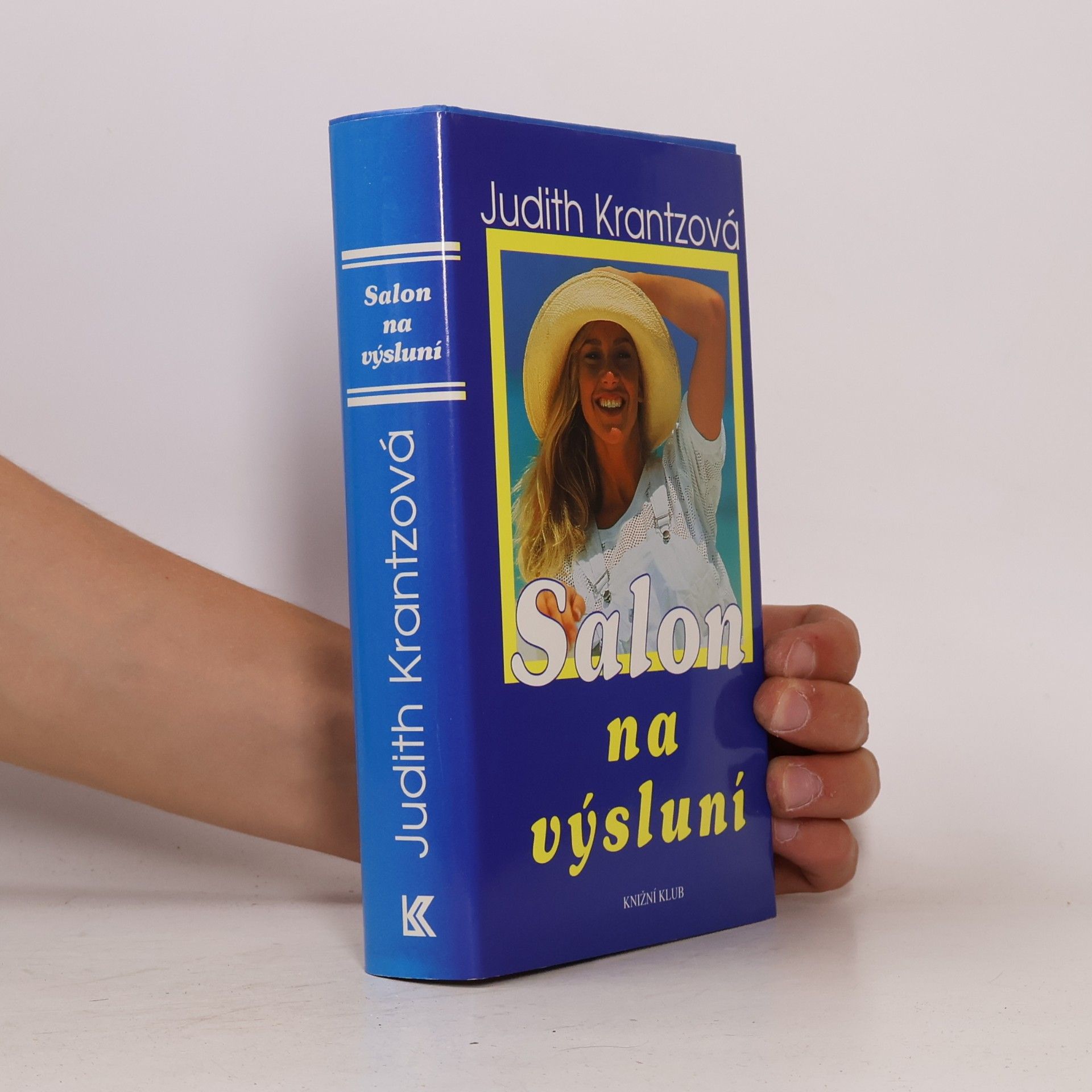 Judith Krantz Zábrany 2. Salon na výsluní