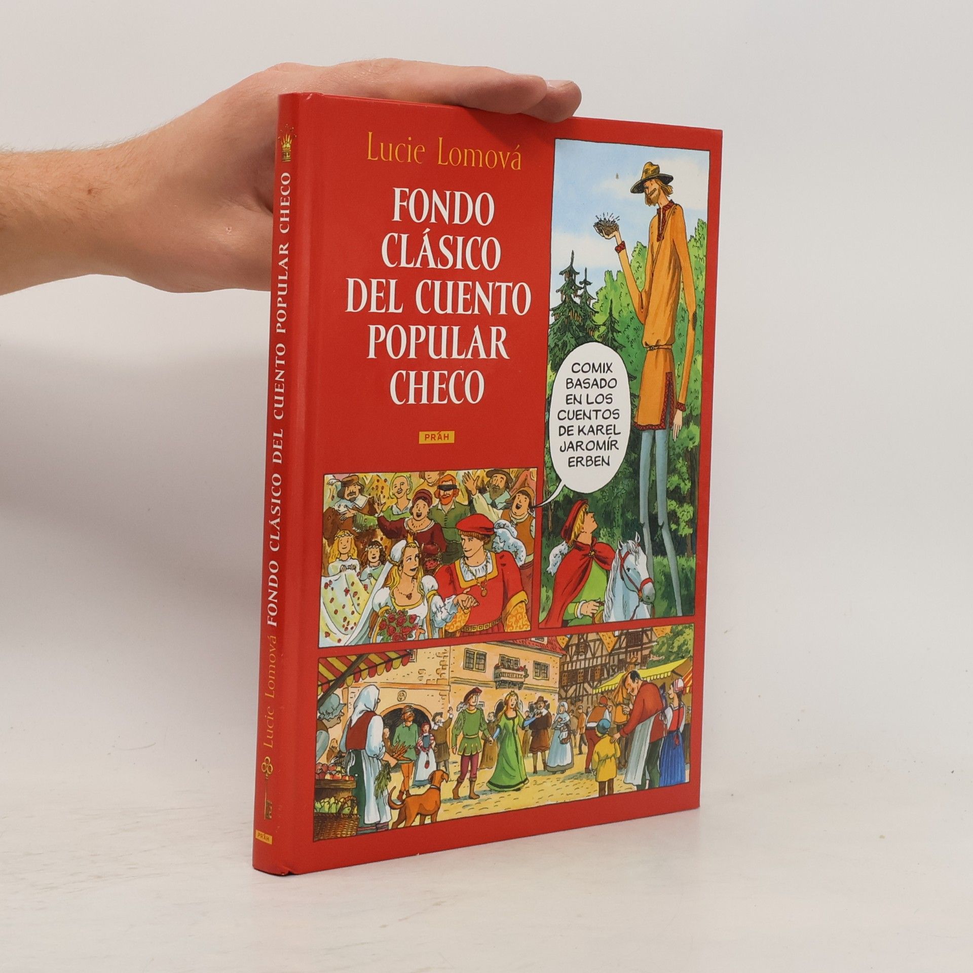 Lucie Lomová Fondo clásico del cuento popular checo