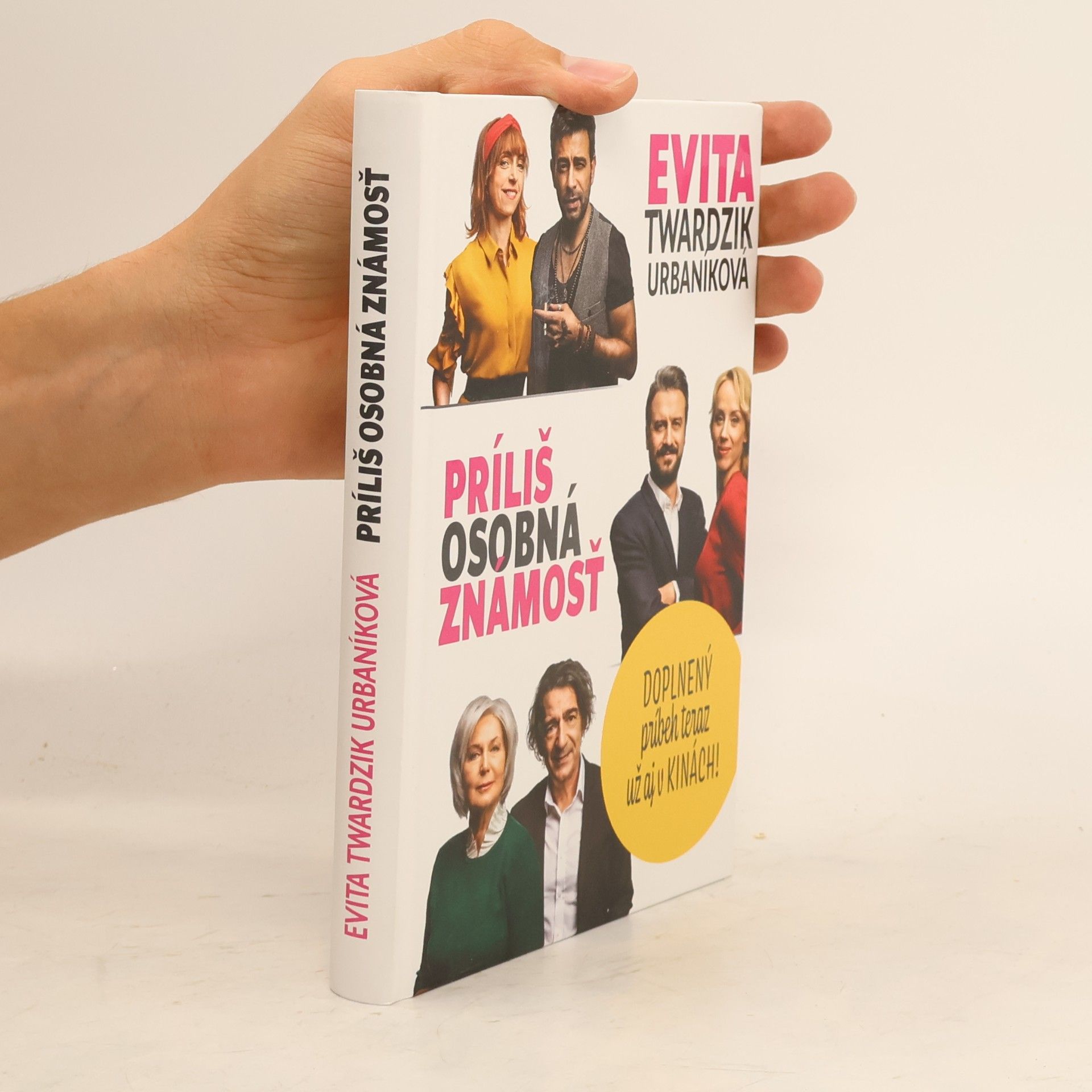 Eva Urbaníková Príliš osobná známosť