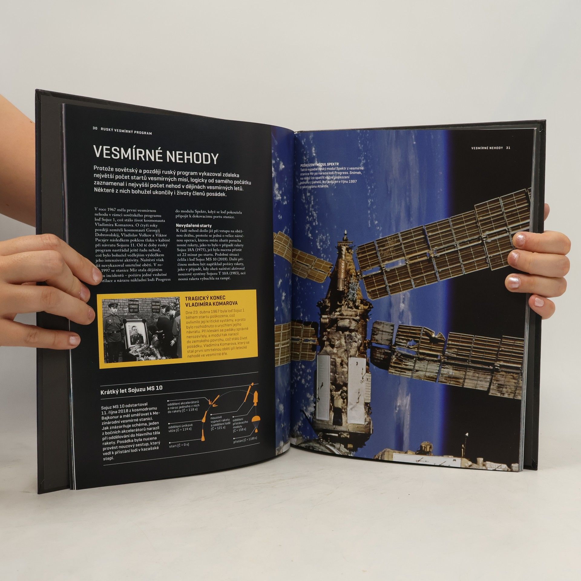 AA.VV. Atlas Vermíru 57. Sputnik a další ruské mise