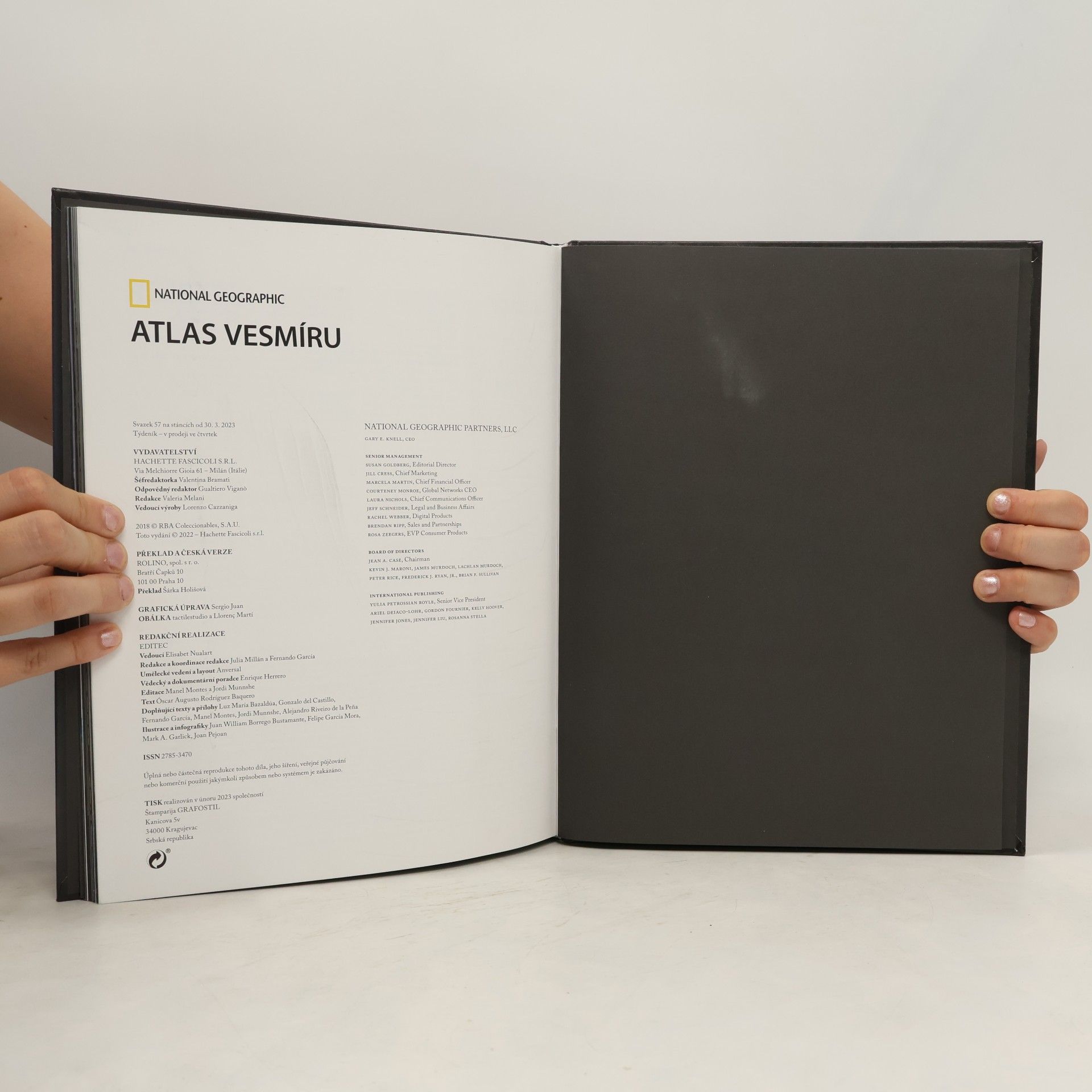 AA.VV. Atlas Vermíru 57. Sputnik a další ruské mise
