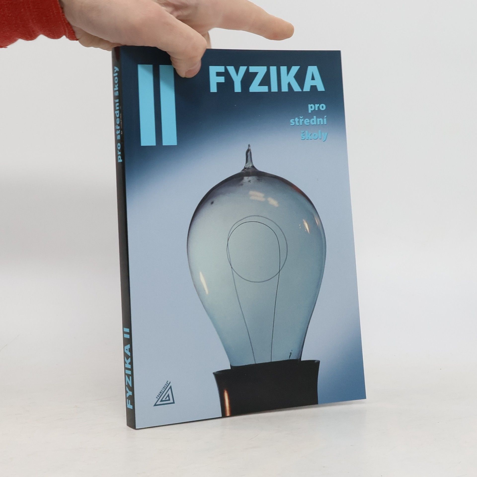 Oldřich Lepil Fyzika pro střední školy, 2. díl (kniha + ED)