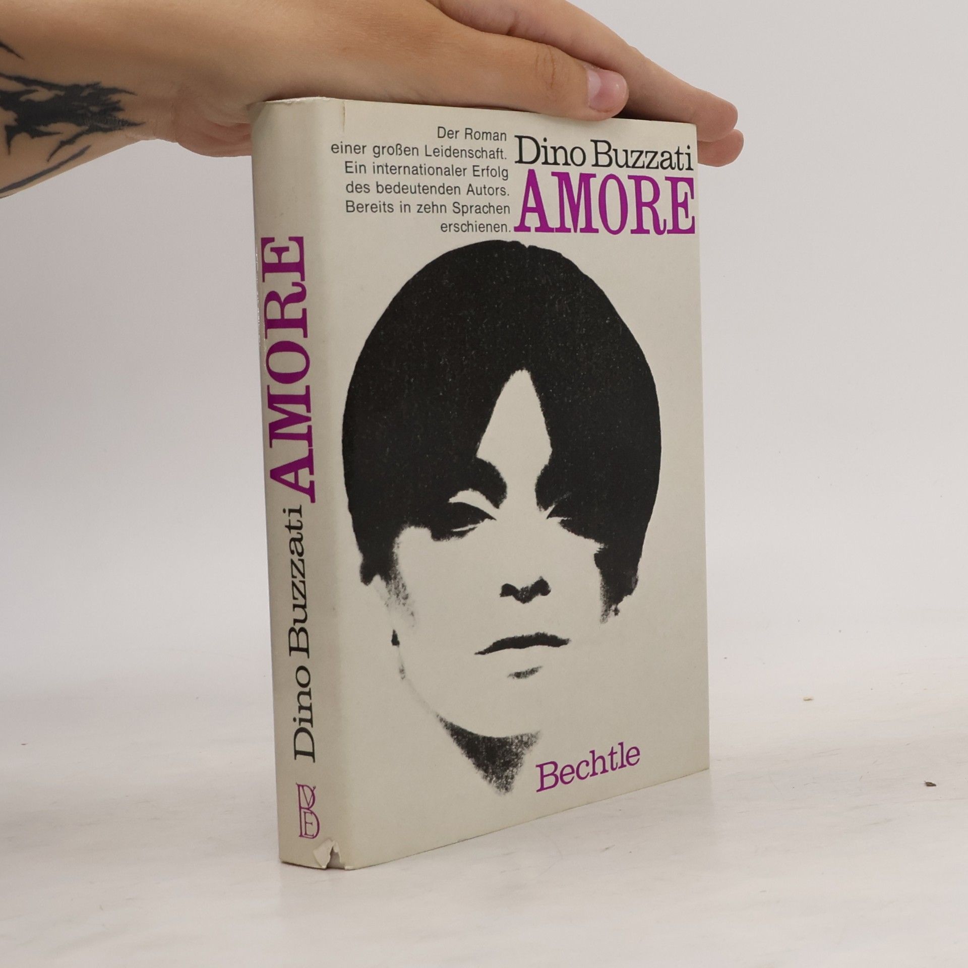Dino Buzzati Amore