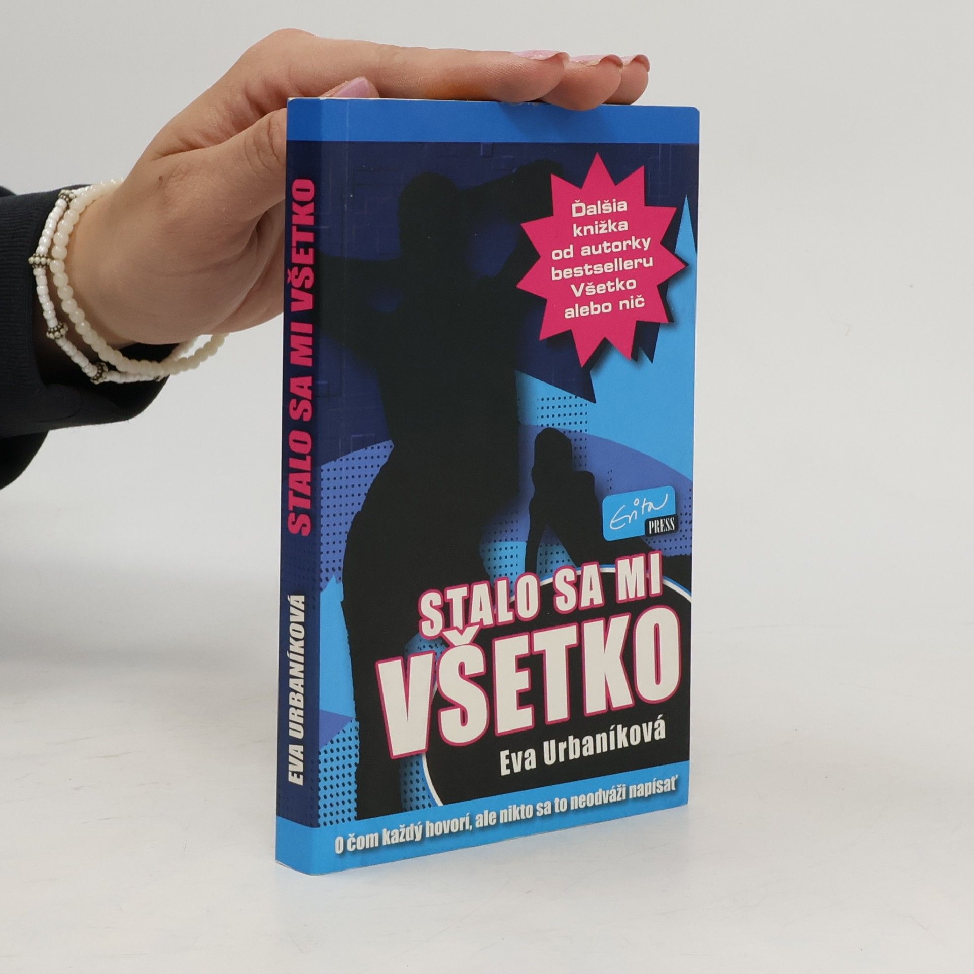 Eva Urbaníková Stalo sa mi všetko
