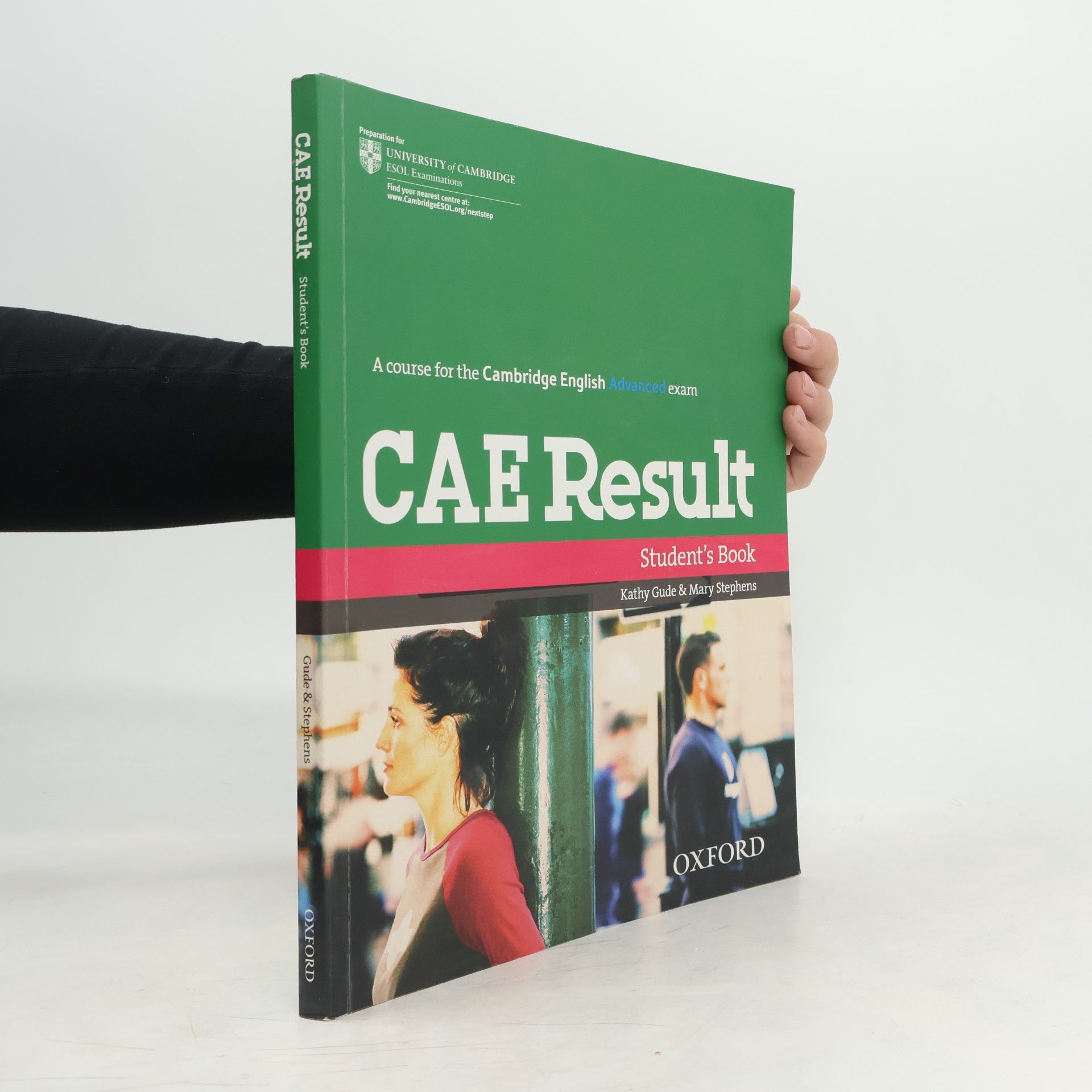 CAE result. Student's book