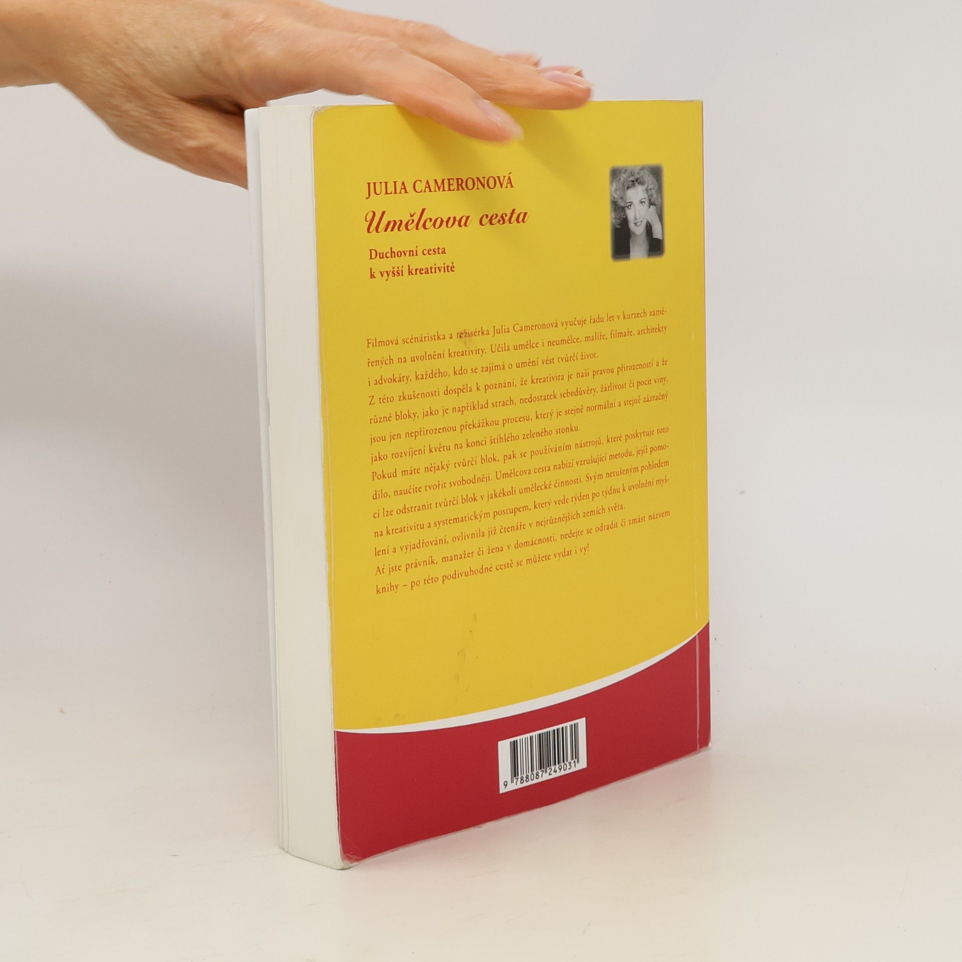 Julia Cameron Umělcova cesta. Duchovní cesta k vyšší kreativitě