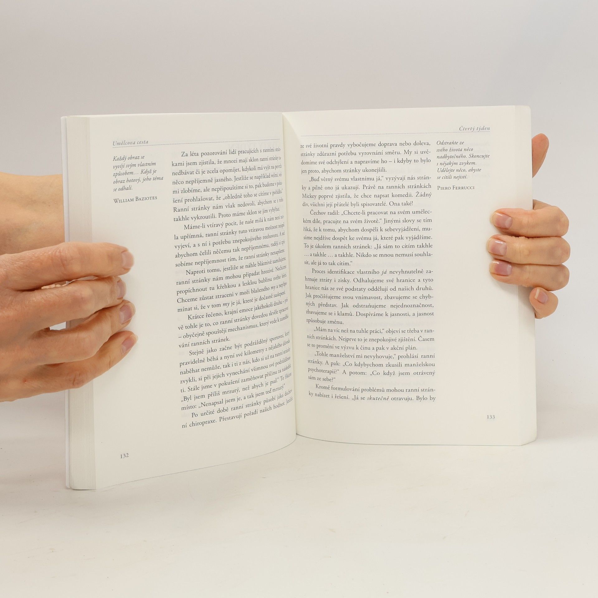 Julia Cameron Umělcova cesta. Duchovní cesta k vyšší kreativitě