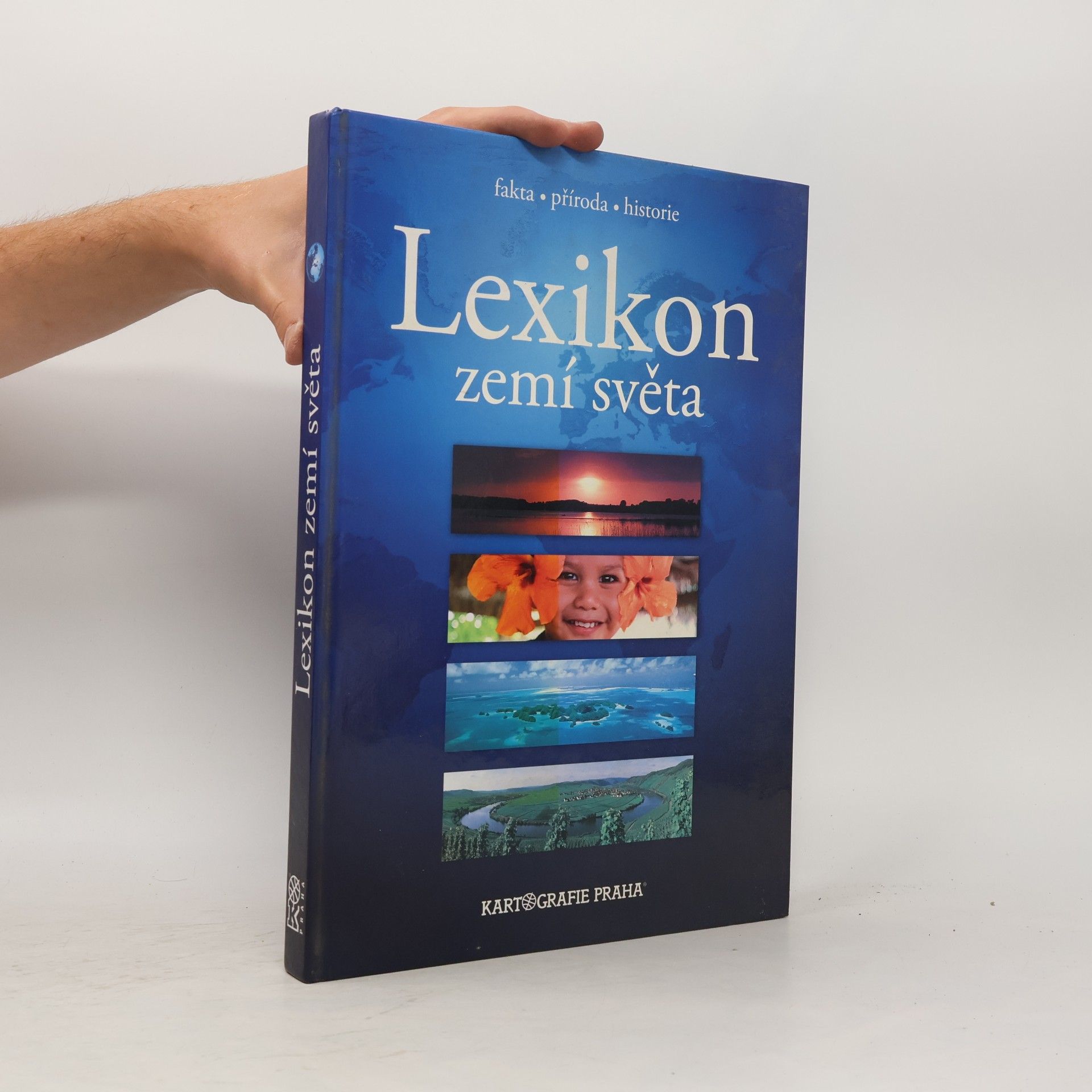 Pavel Šára Lexikon zemí světa : fakta, příroda, historie