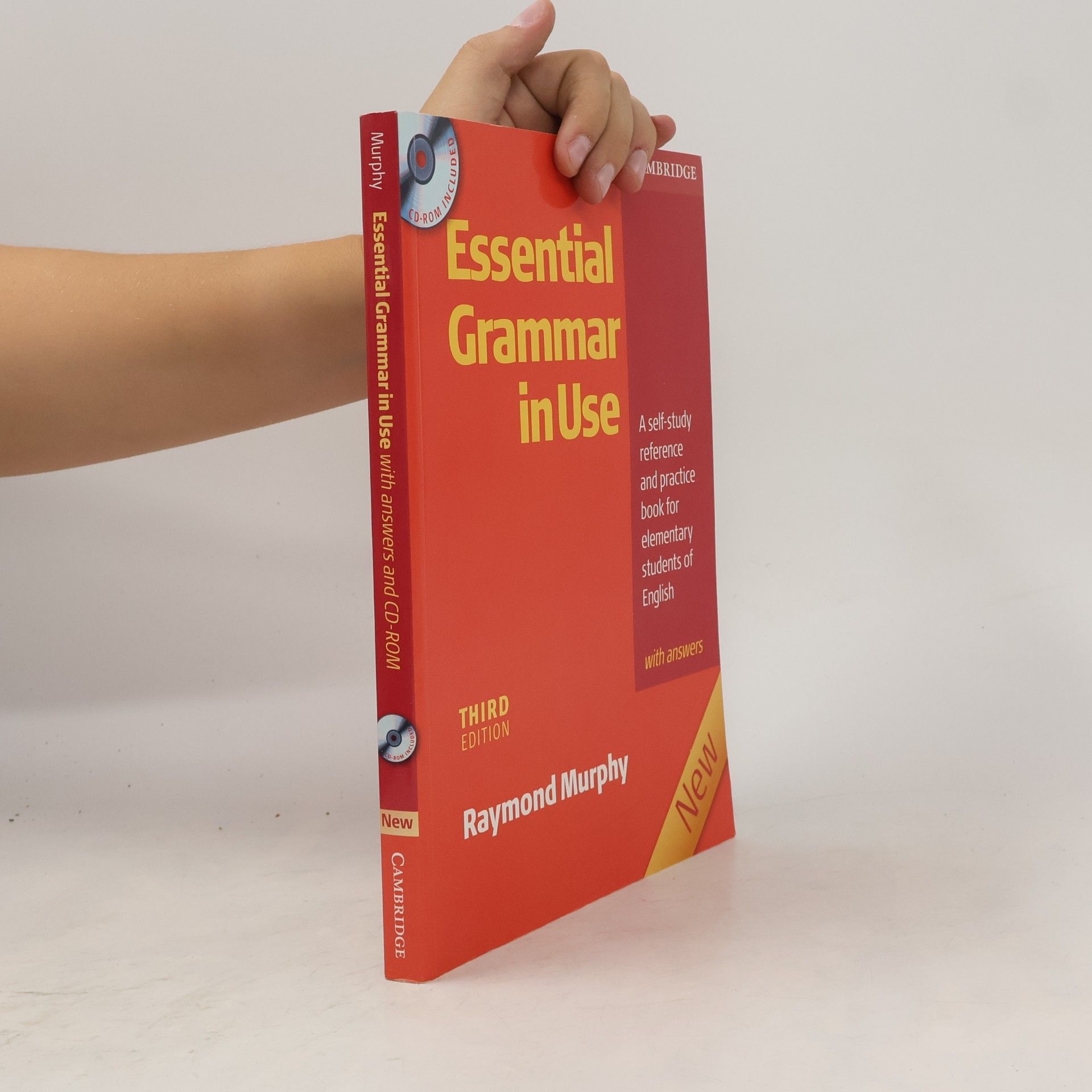 Raymond Murphy Essential grammar in use. With Answers