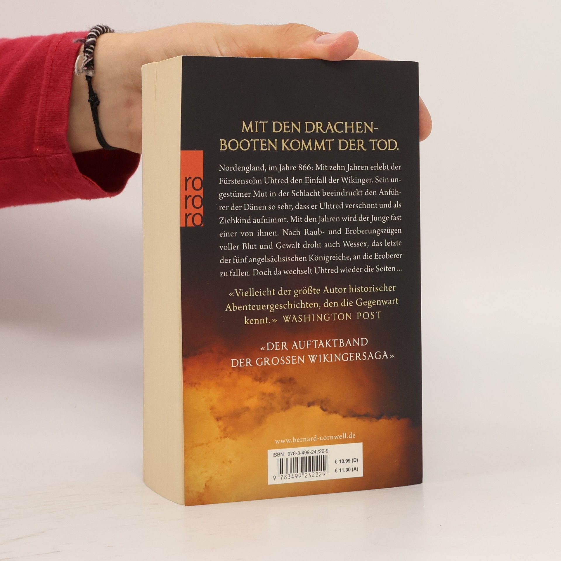 Bernard Cornwell Das letzte Königreich