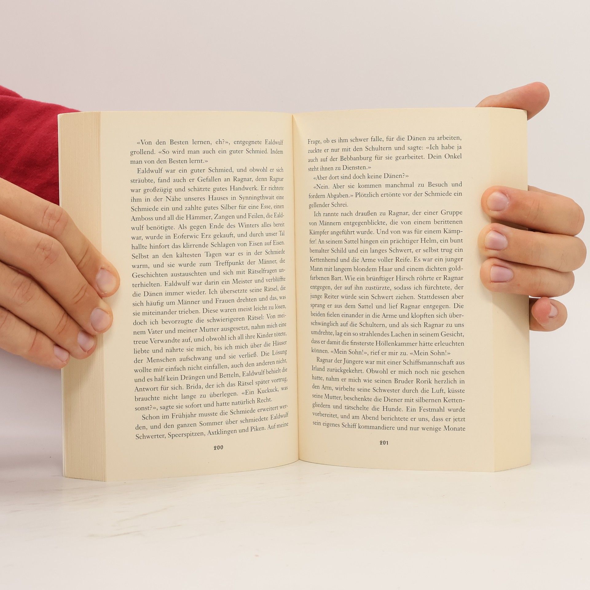Bernard Cornwell Das letzte Königreich