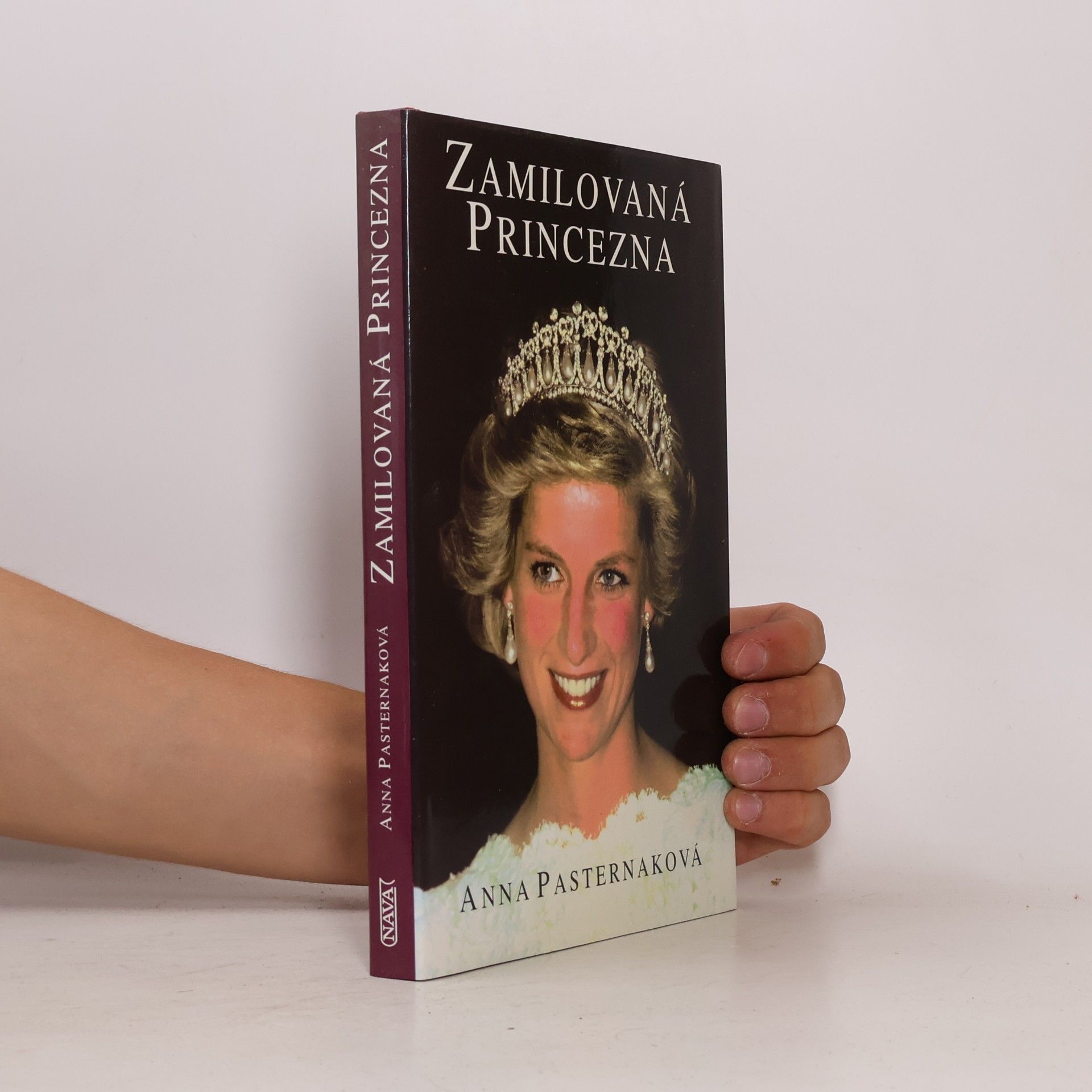 Anna Pasternak Zamilovaná princezna
