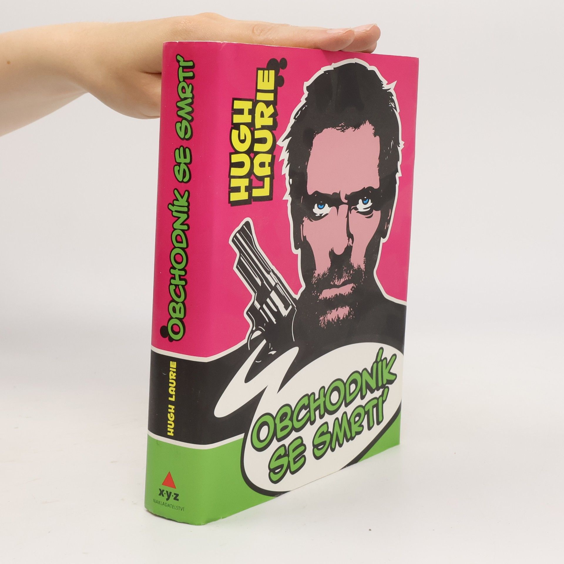 Hugh Laurie Obchodník se smrtí