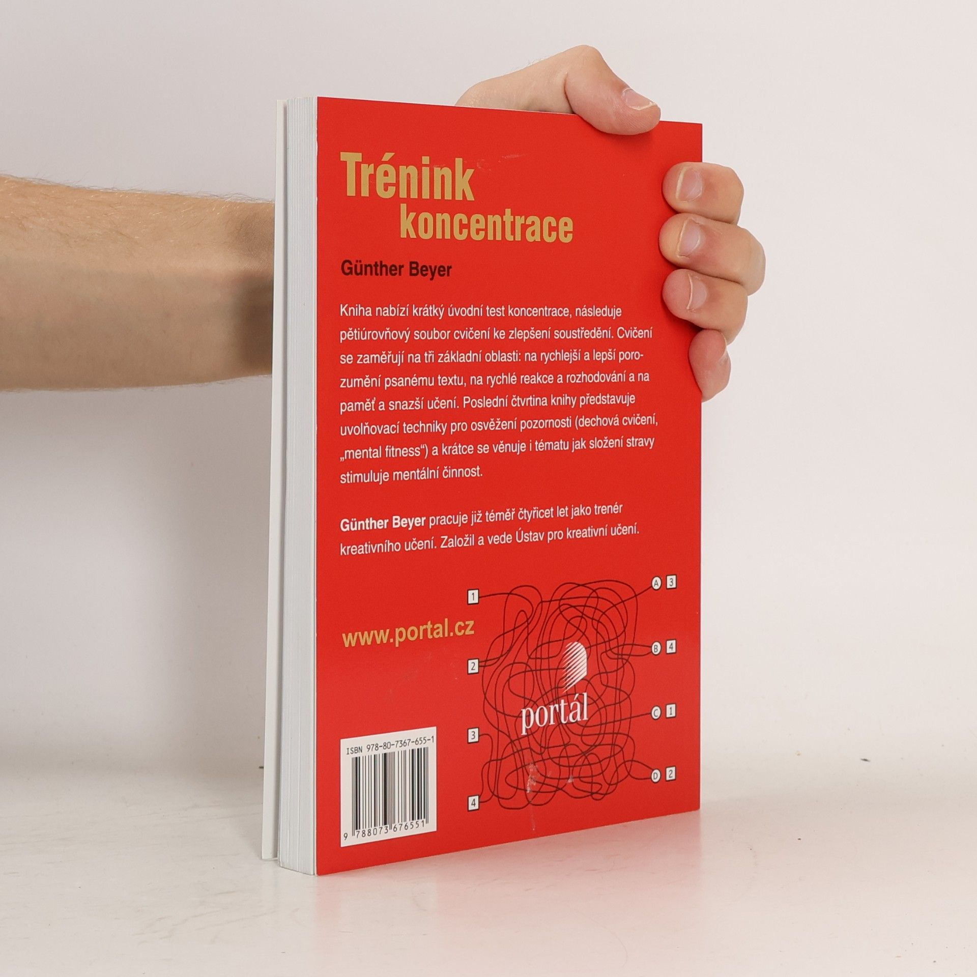 Günther Beyer Trénink koncentrace