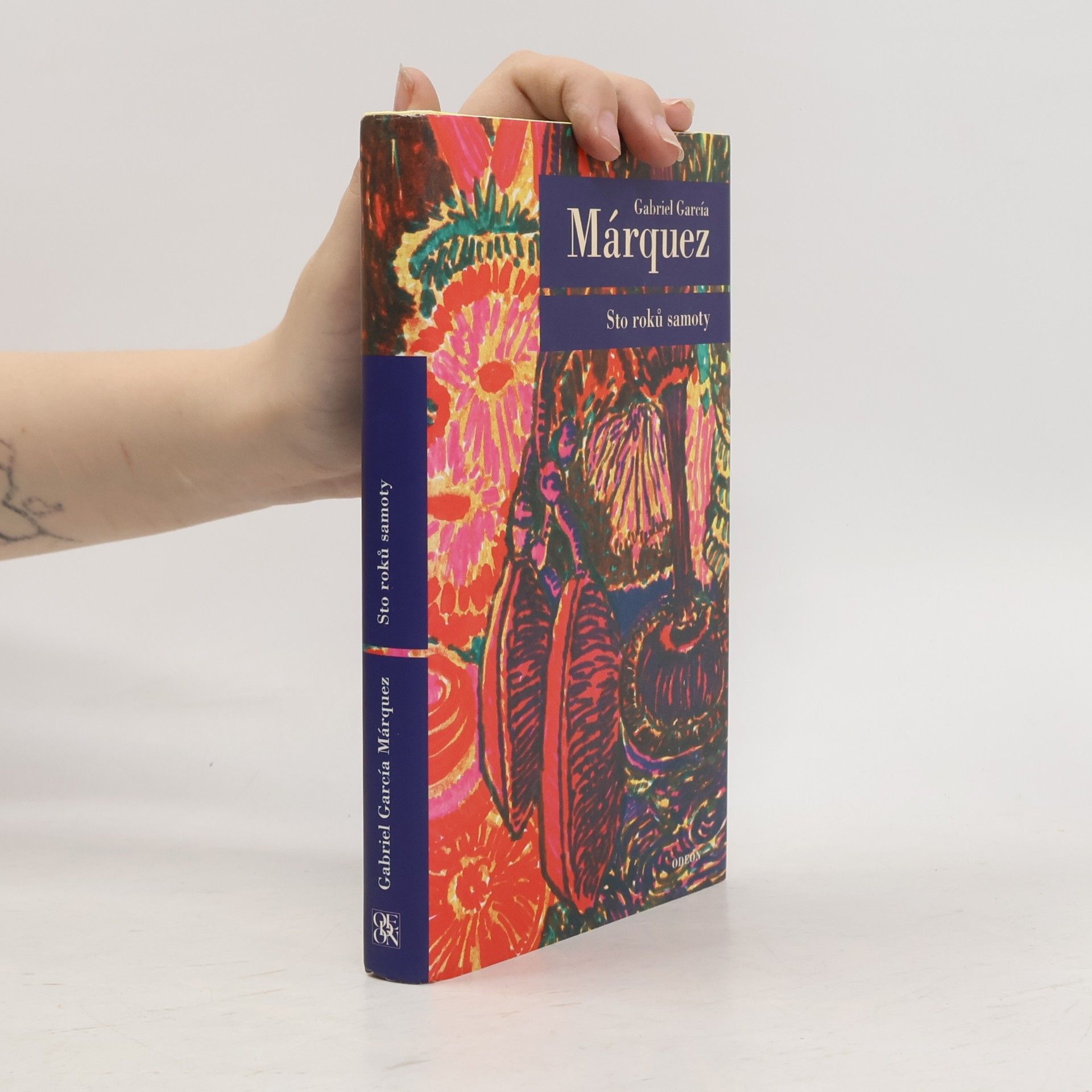 Gabriel García Márquez Sto roků samoty