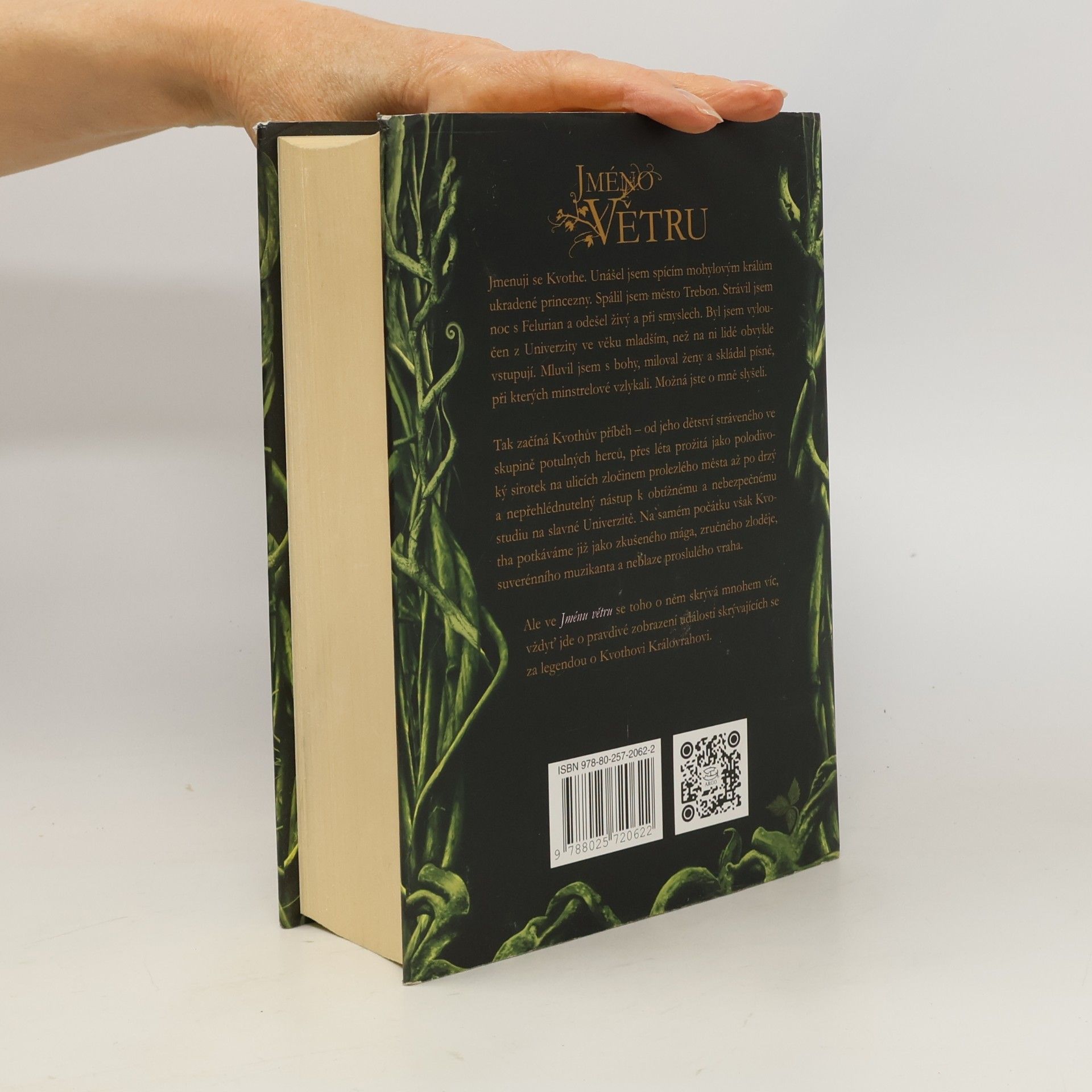 Patrick Rothfuss Jméno větru