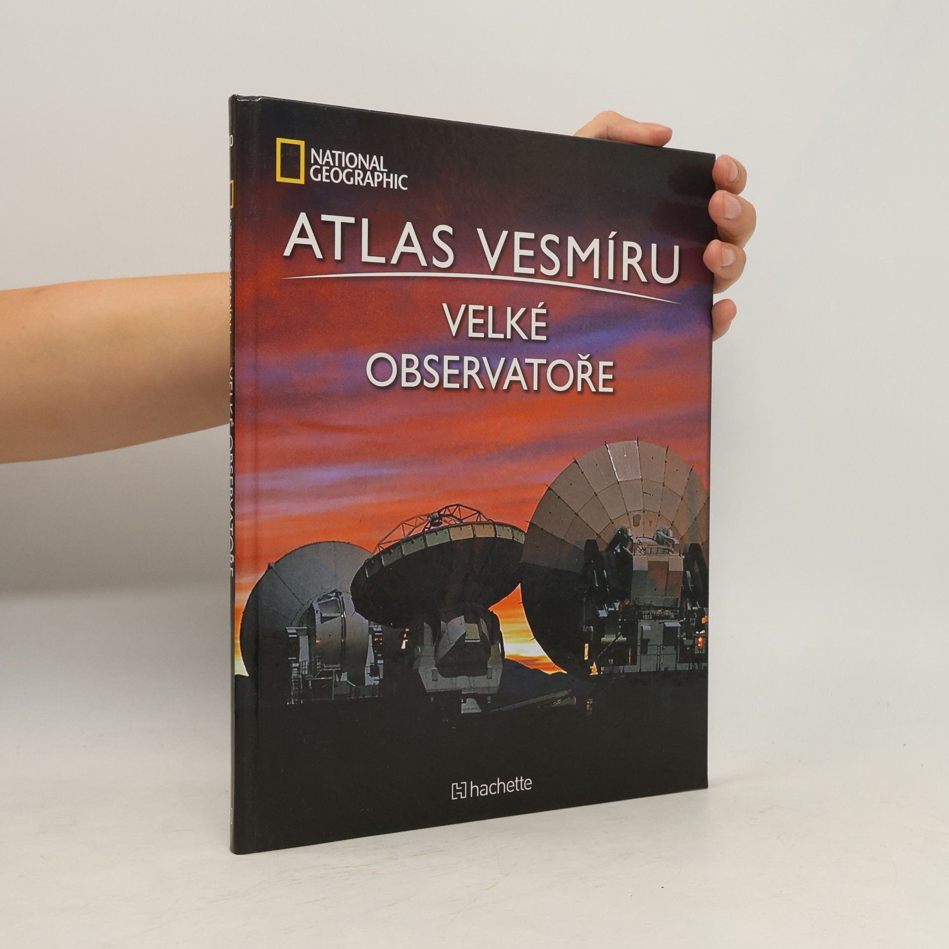 AA.VV. Atlas Vesmíru 60. Velké observatoře