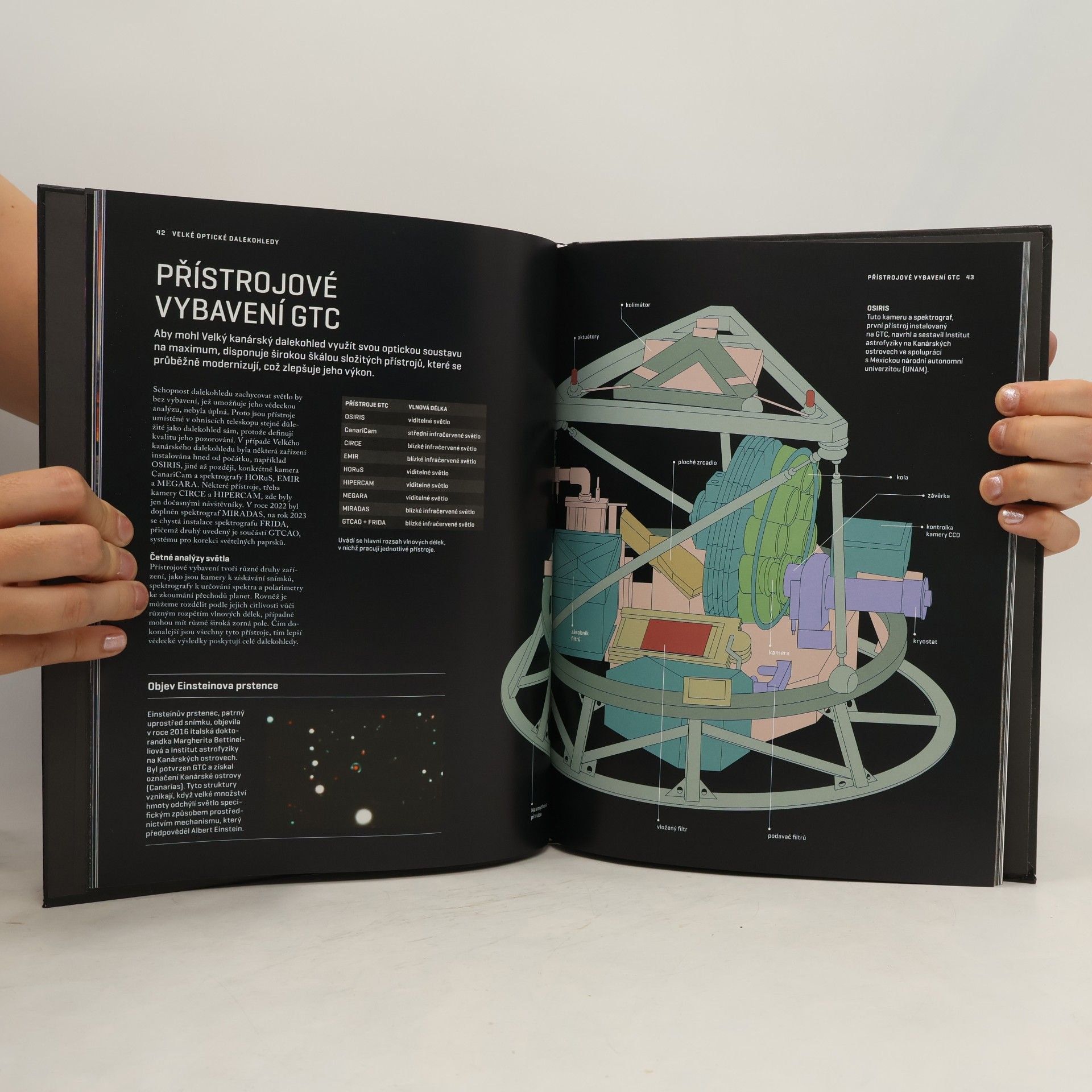 AA.VV. Atlas Vesmíru 60. Velké observatoře