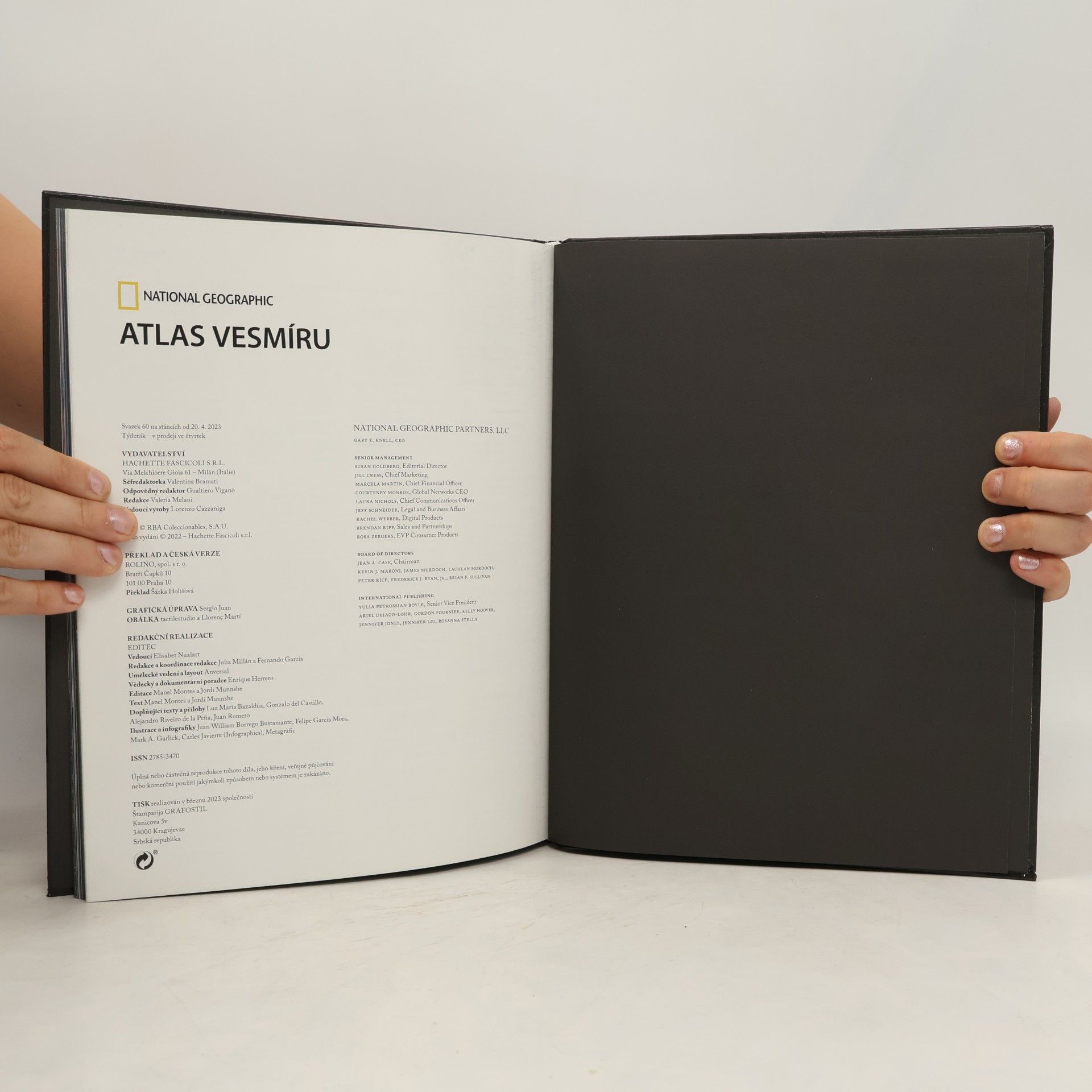AA.VV. Atlas Vesmíru 60. Velké observatoře