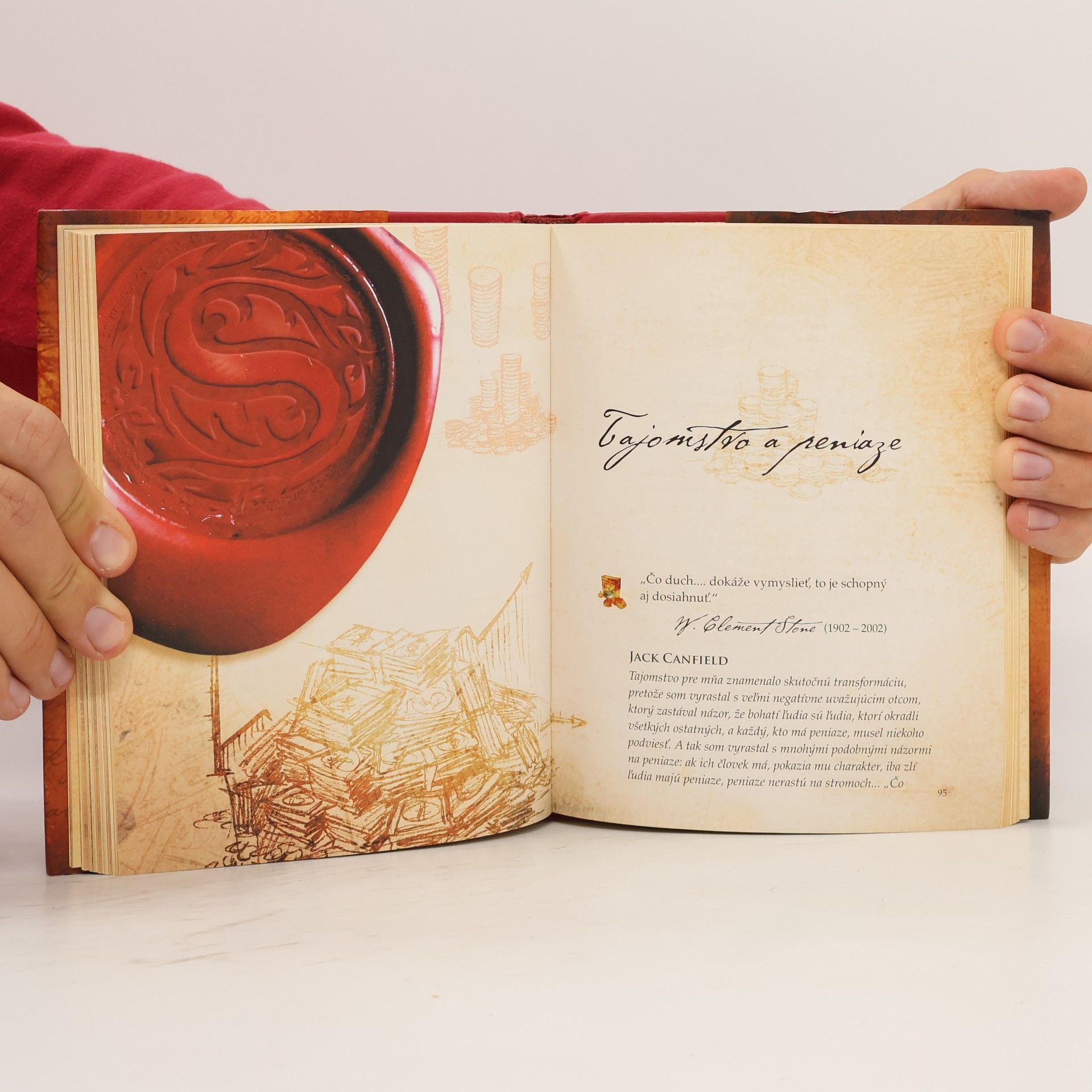 Rhonda Byrne Secret. Tajomstvo
