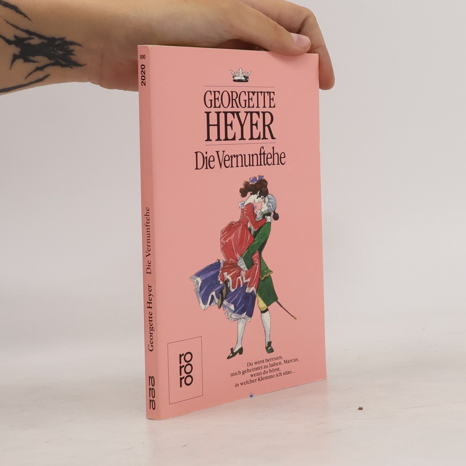 Georgette Heyer Die Vernunftehe