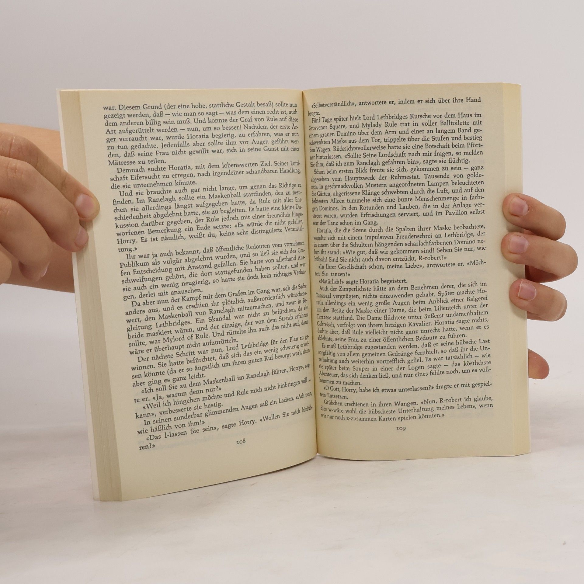 Georgette Heyer Die Vernunftehe