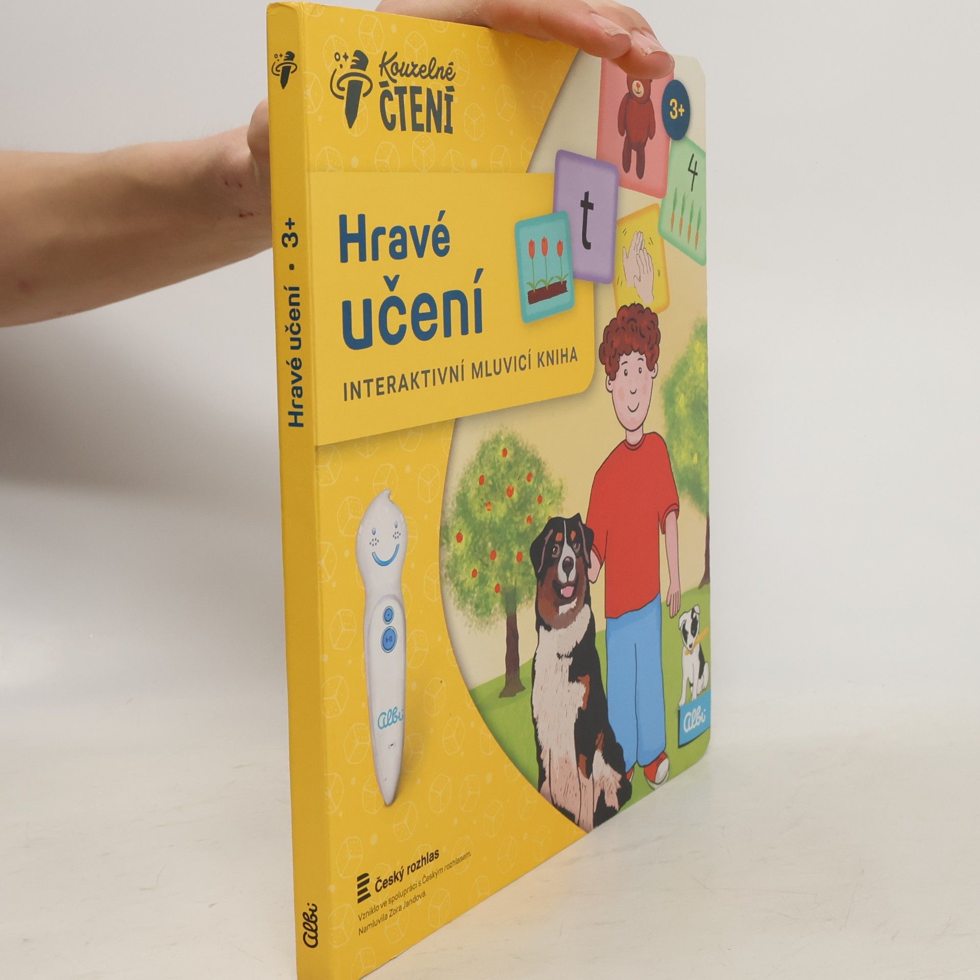 Lucie Šárová Kouzelné čtení. Hravé učení