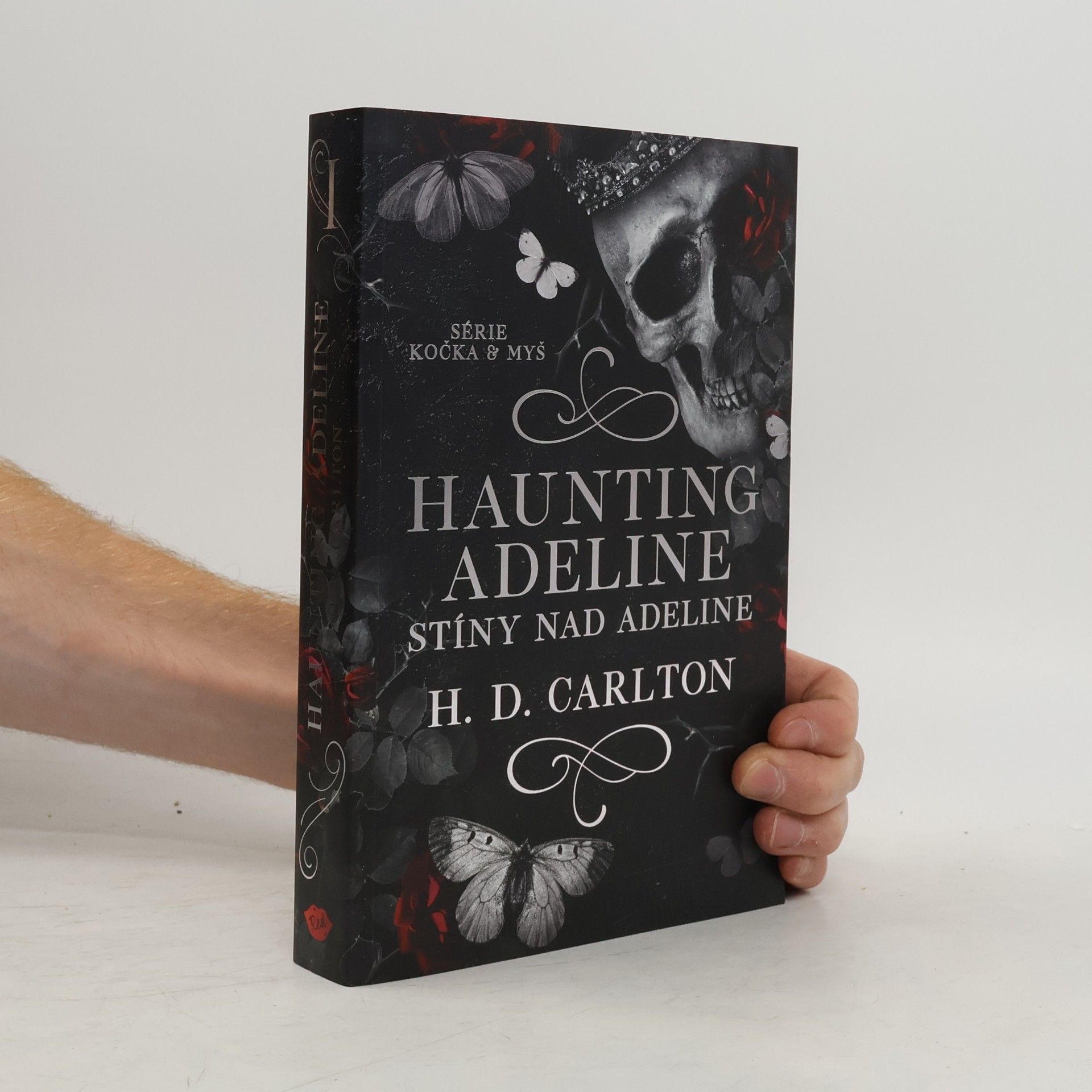 H. D. Carlton Haunting Adeline: Stíny nad Adeline
