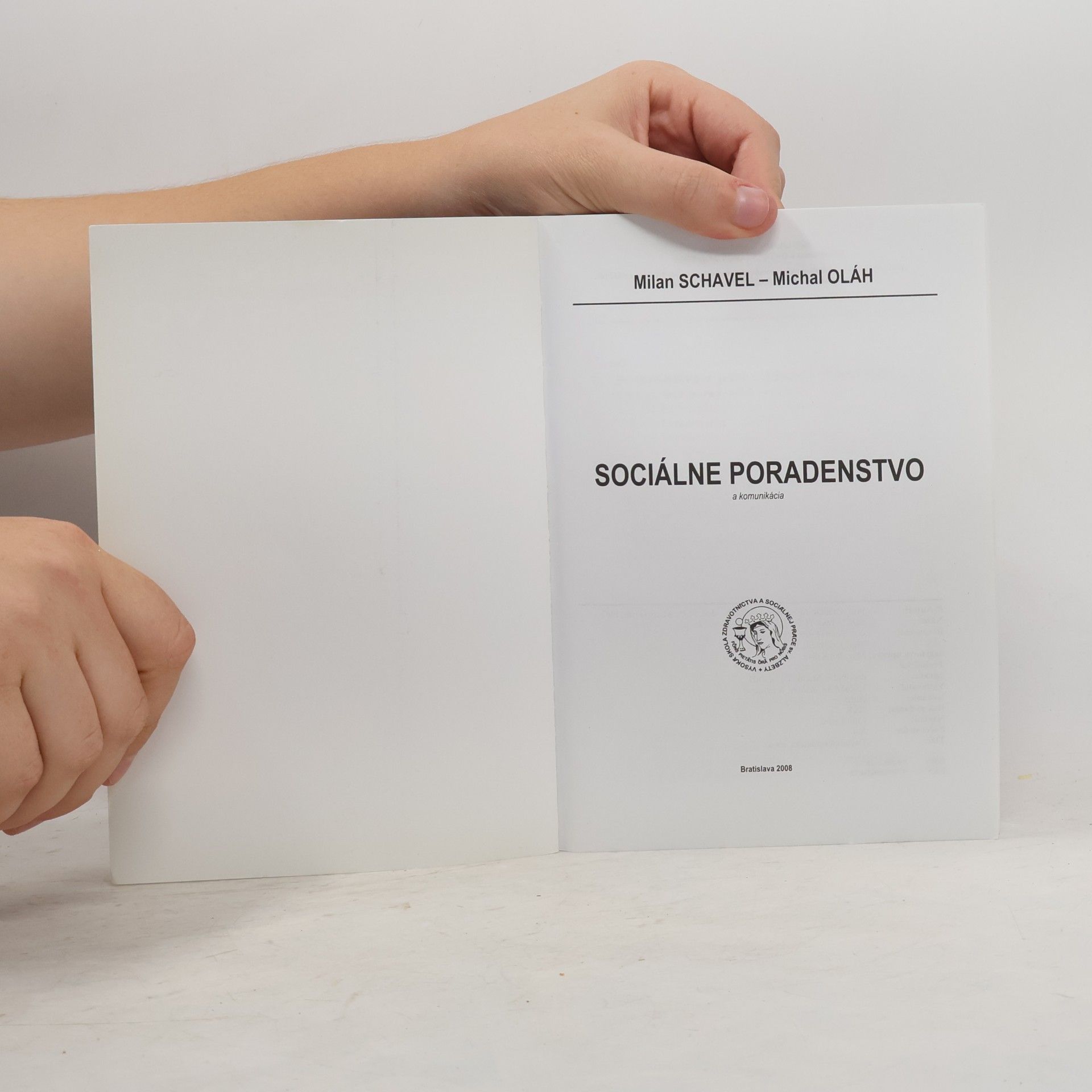 Michal Oláh Sociálne poradenstvo a komunikácia