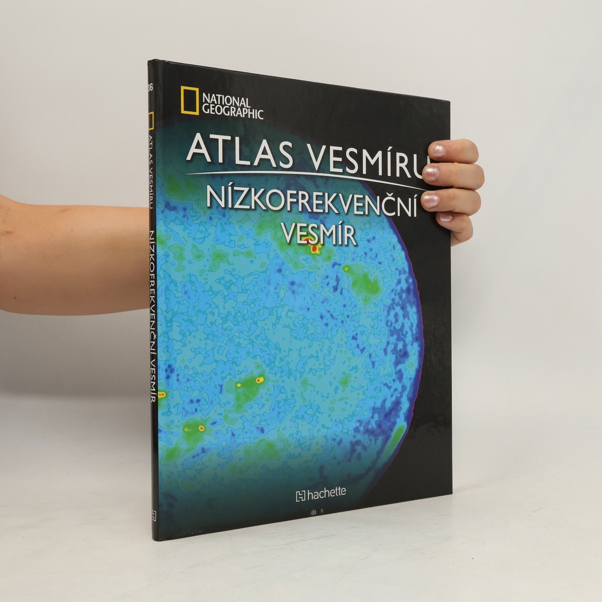 Kolektiv autorů Atlas Vesmíru 36. Nízkofrekvenční vesmír