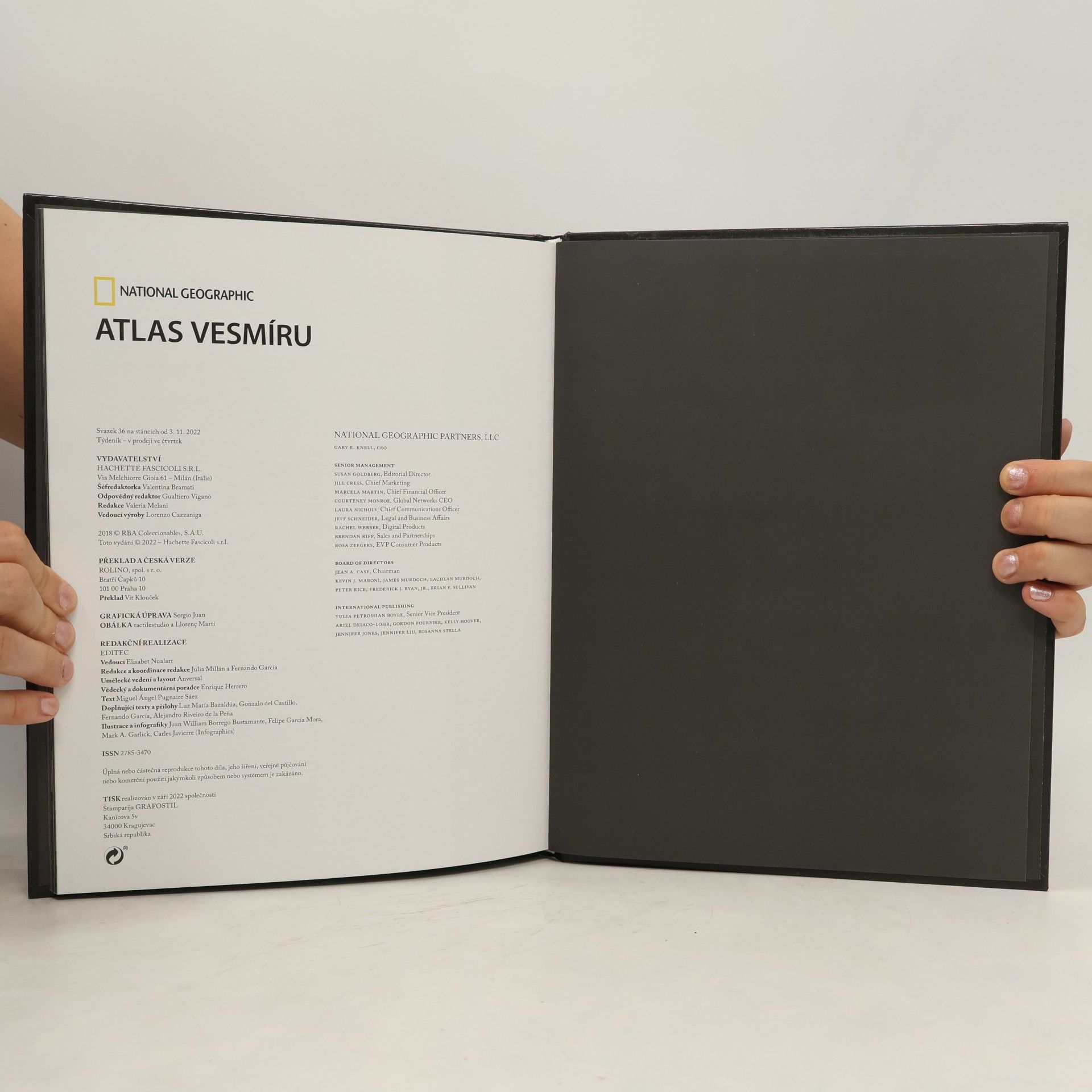AA.VV. Atlas Vesmíru 36. Nízkofrekvenční vesmír