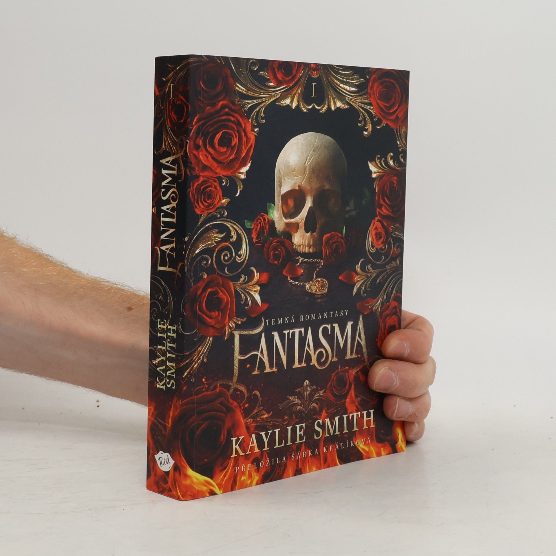 Kaylie Smith Hříšné hry. První díl, Fantasma