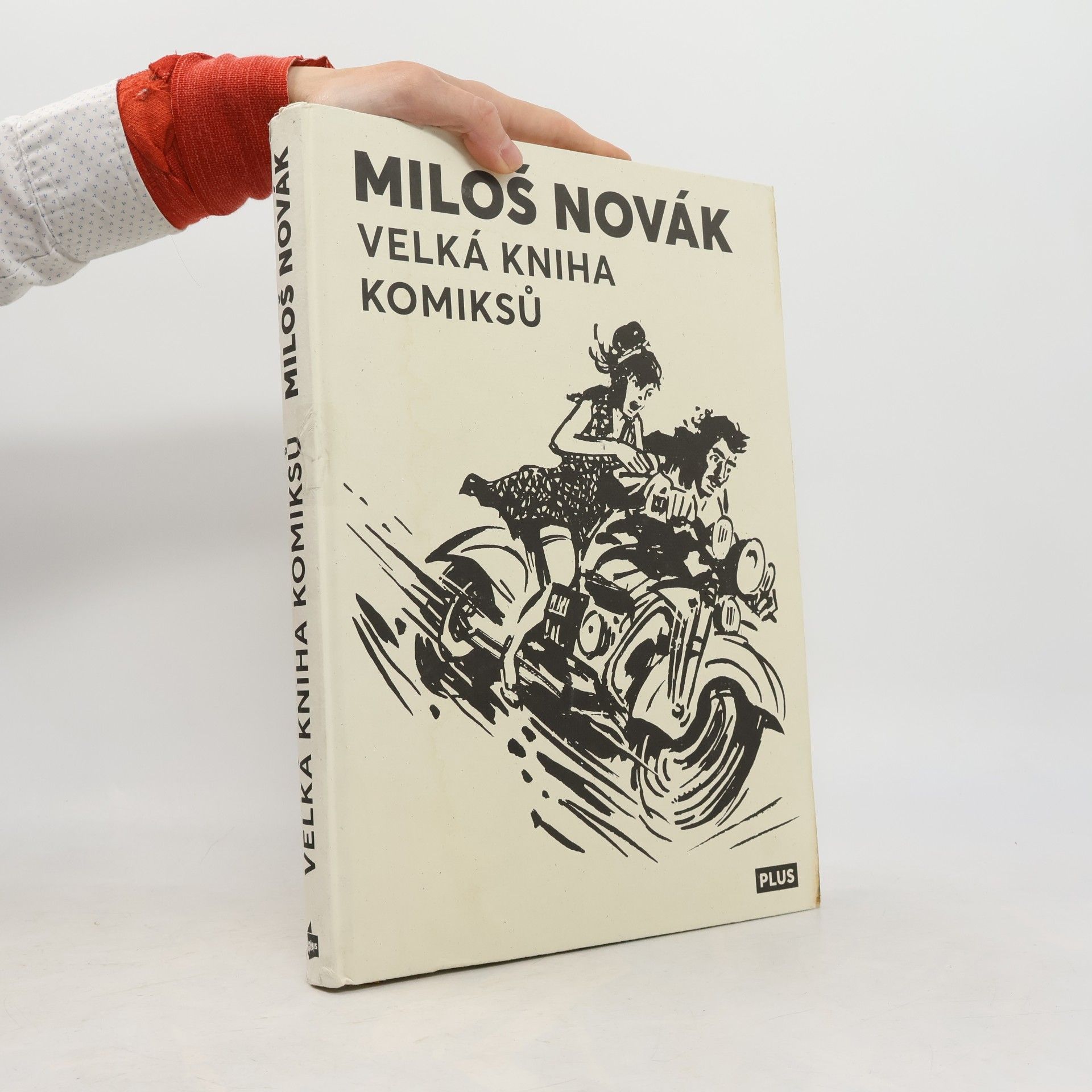 Velká kniha komiksů