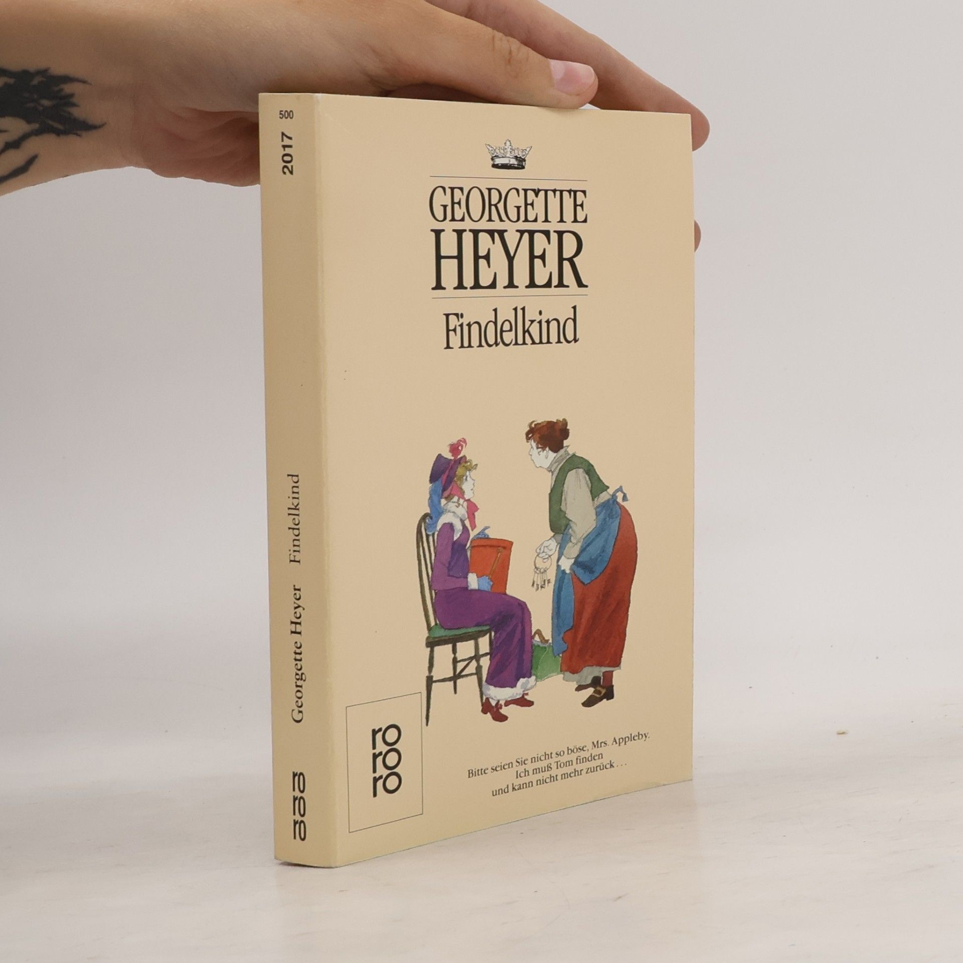 Georgette Heyer Findelkind. Roman