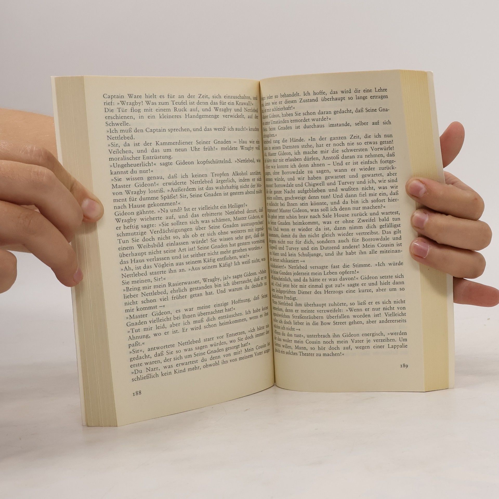 Georgette Heyer Findelkind. Roman