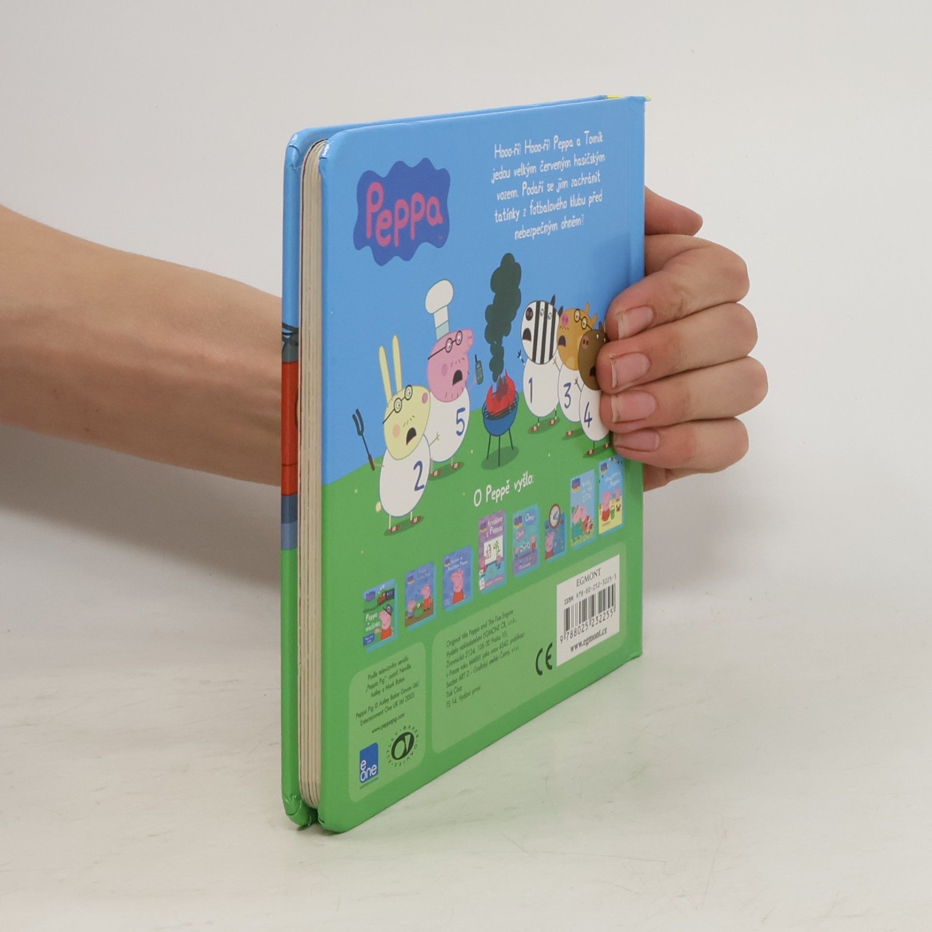 Neville Astley Peppa a hasiči