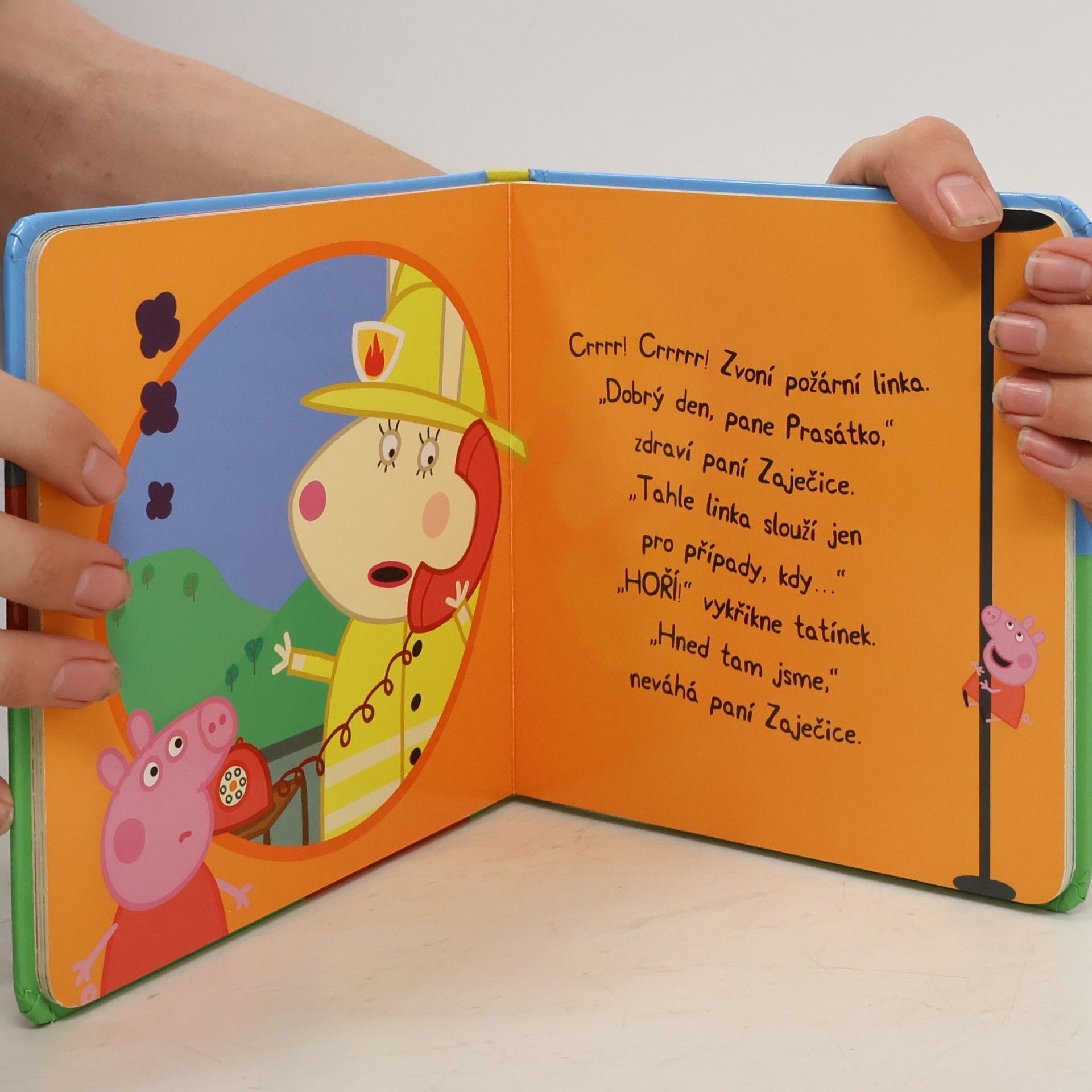 Neville Astley Peppa a hasiči