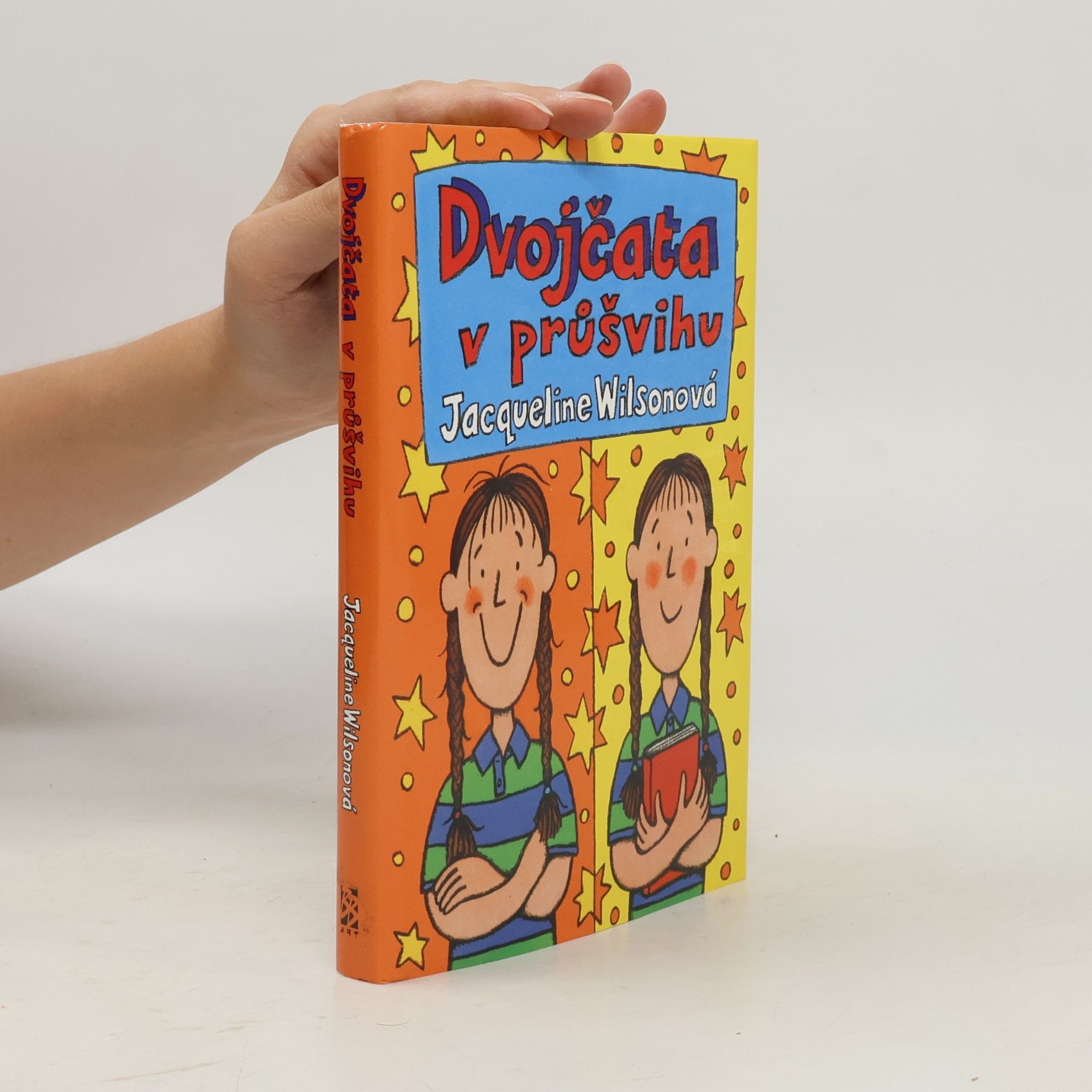 Jacqueline Wilson Dvojčata v průšvihu