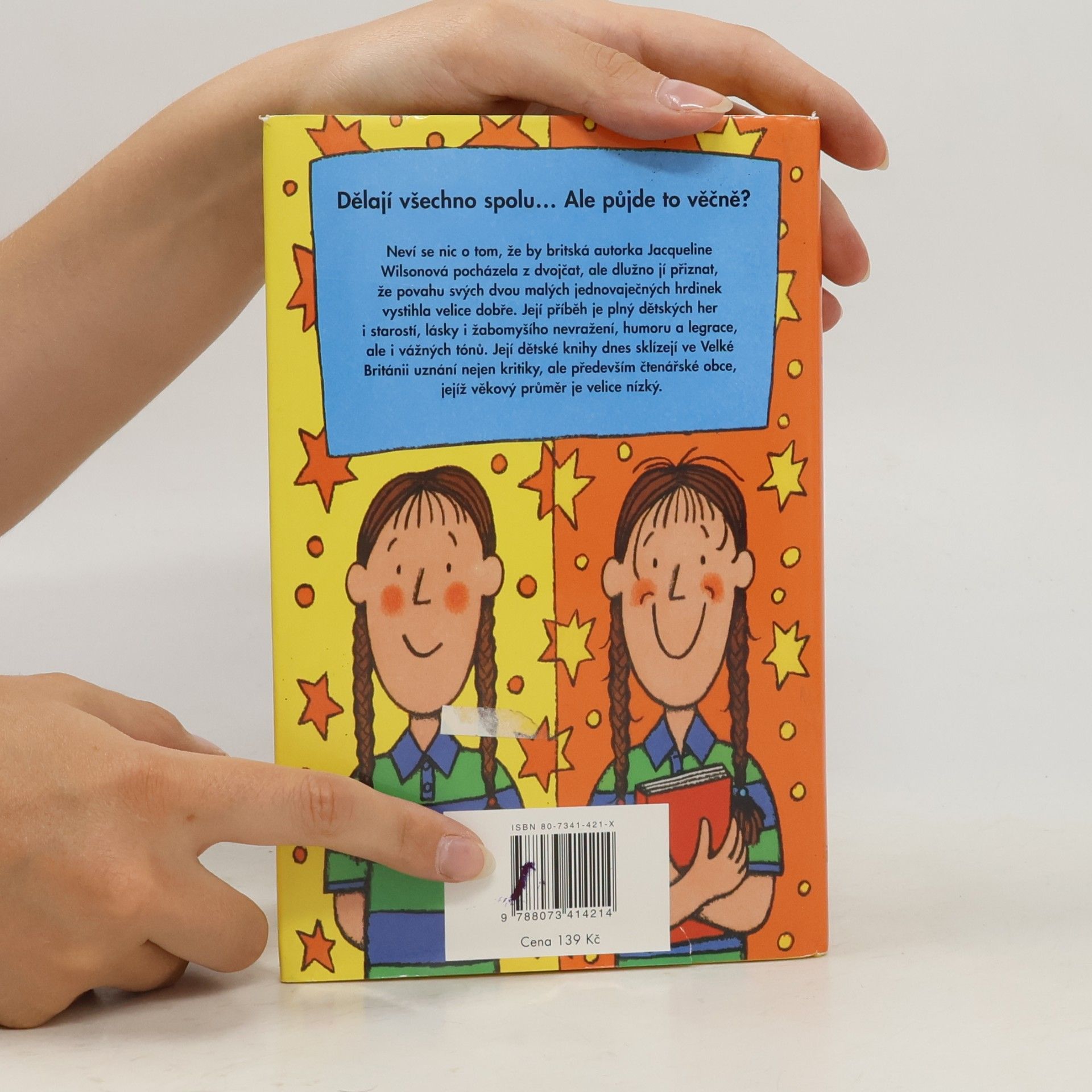 Jacqueline Wilson Dvojčata v průšvihu