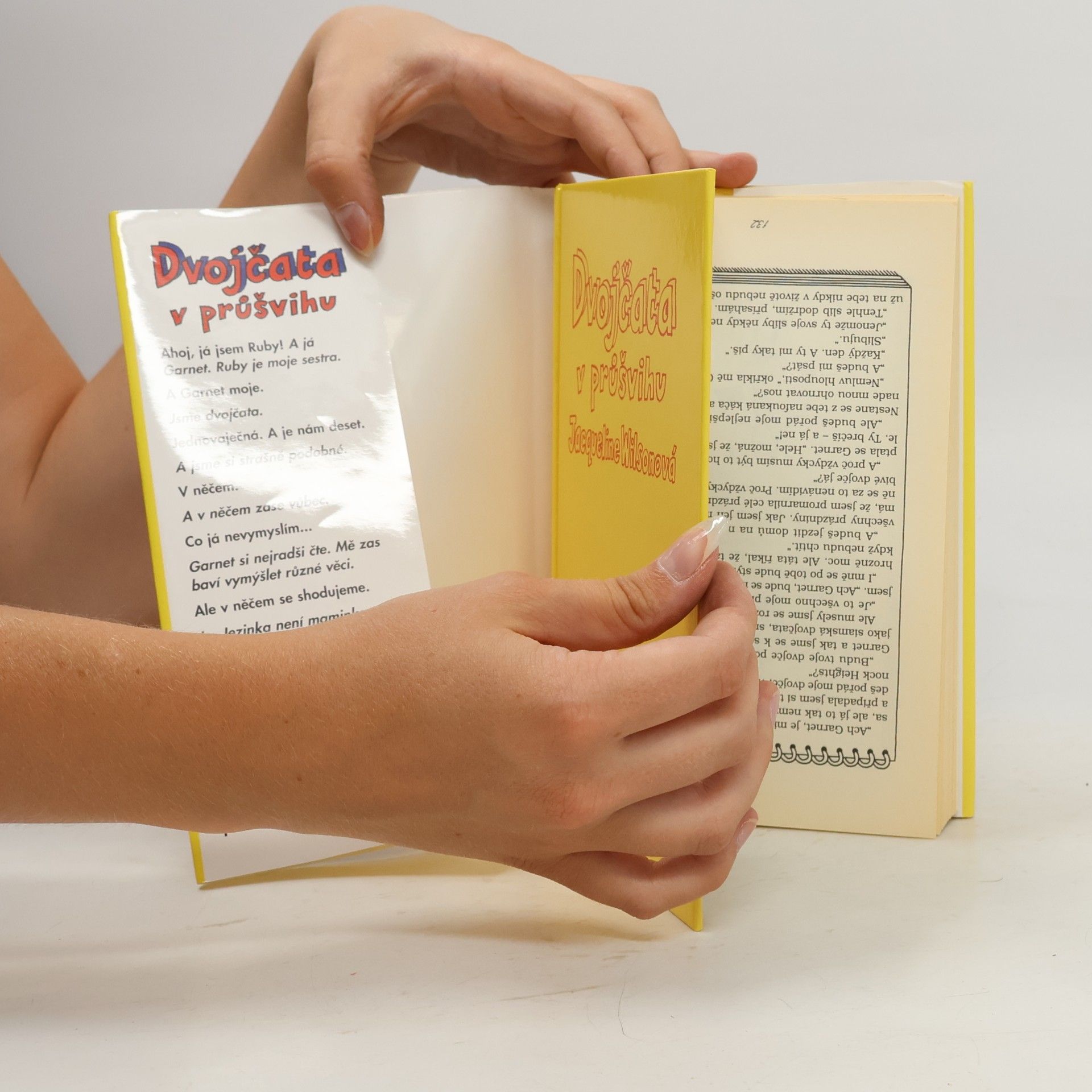 Jacqueline Wilson Dvojčata v průšvihu