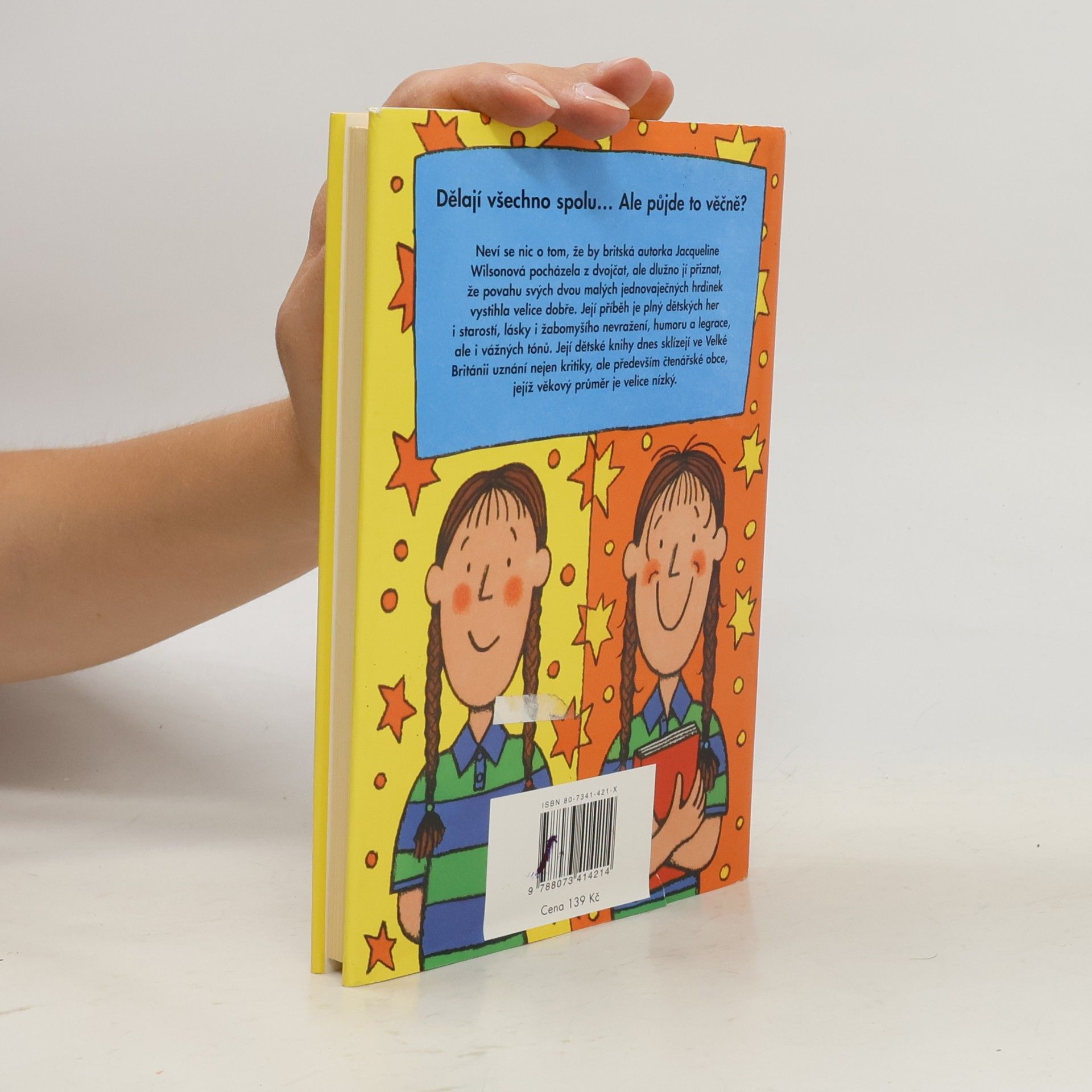 Jacqueline Wilson Dvojčata v průšvihu
