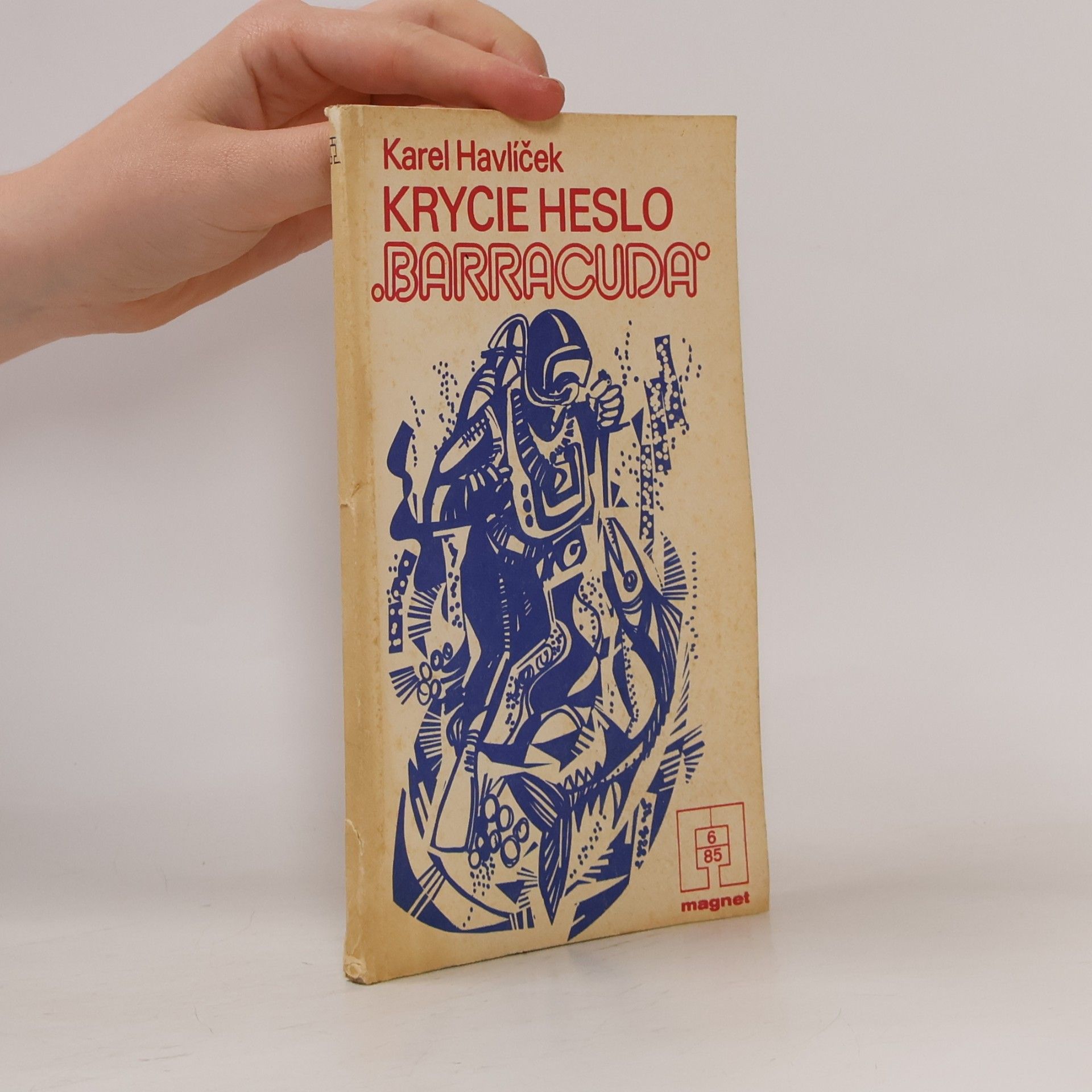 Karel Havlíček Krycie heslo "Barracuda"