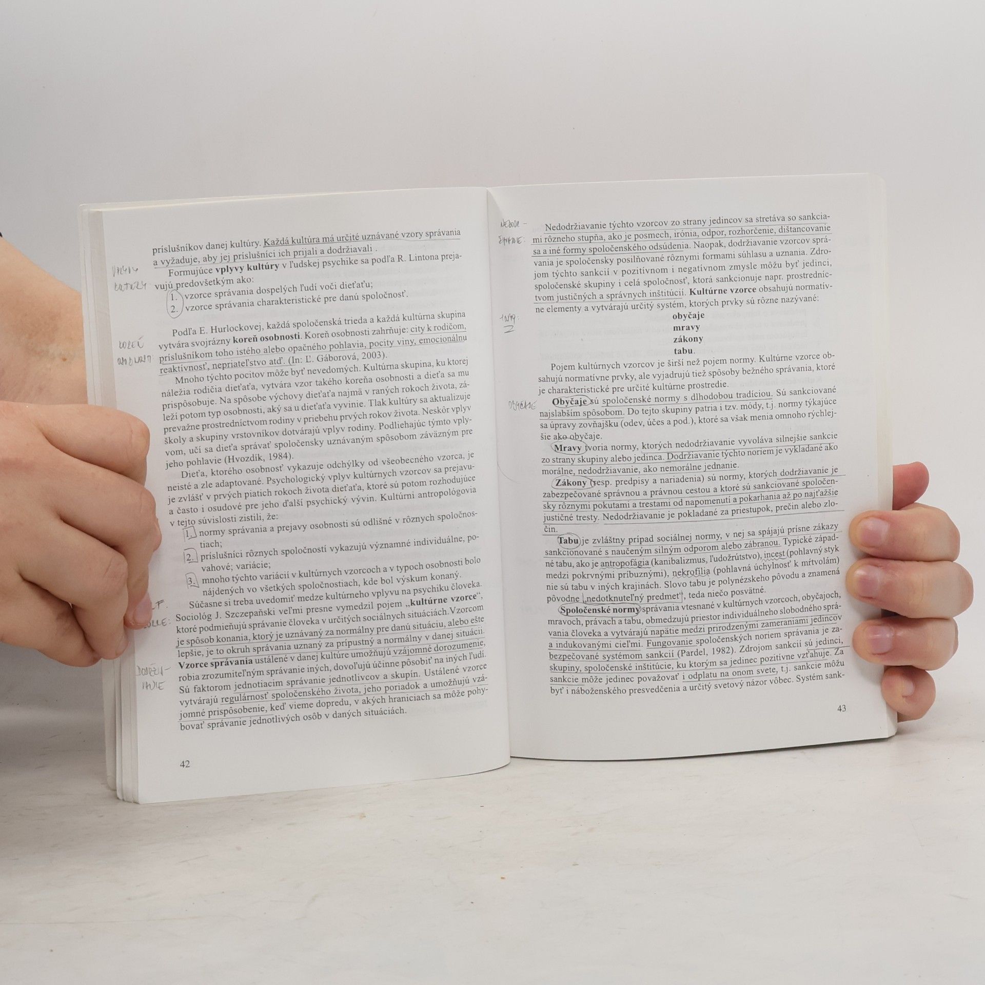 L. ubica Gáborová Človek v sociálnom kontexte