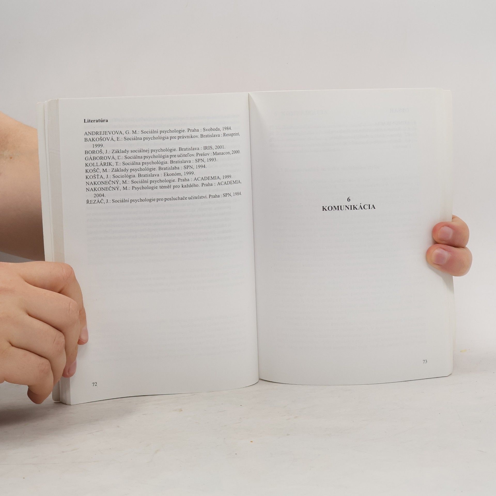 L. ubica Gáborová Človek v sociálnom kontexte