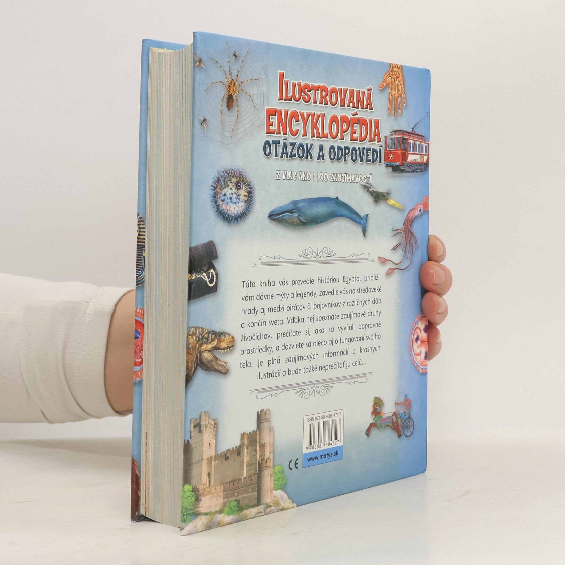 Various authors Ilustrovaná encyklopédia otázok a odpovedí